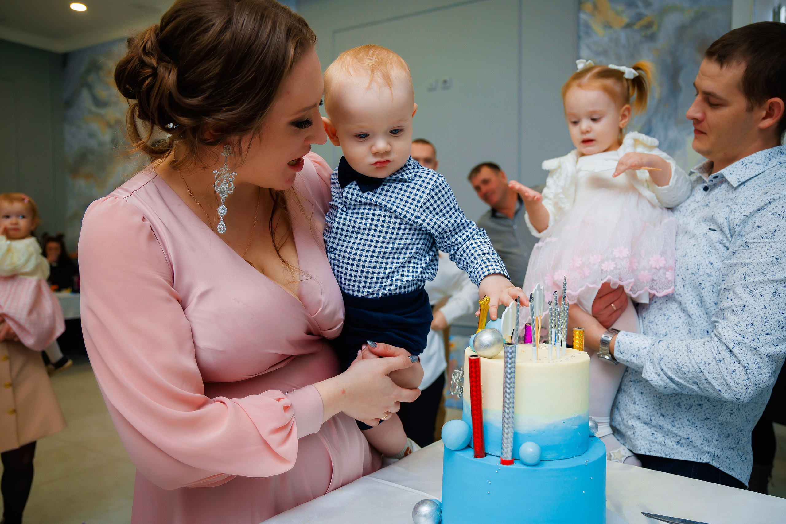 1 годик. Семейный и Свадебный фотограф в Астане Александр Астапов
