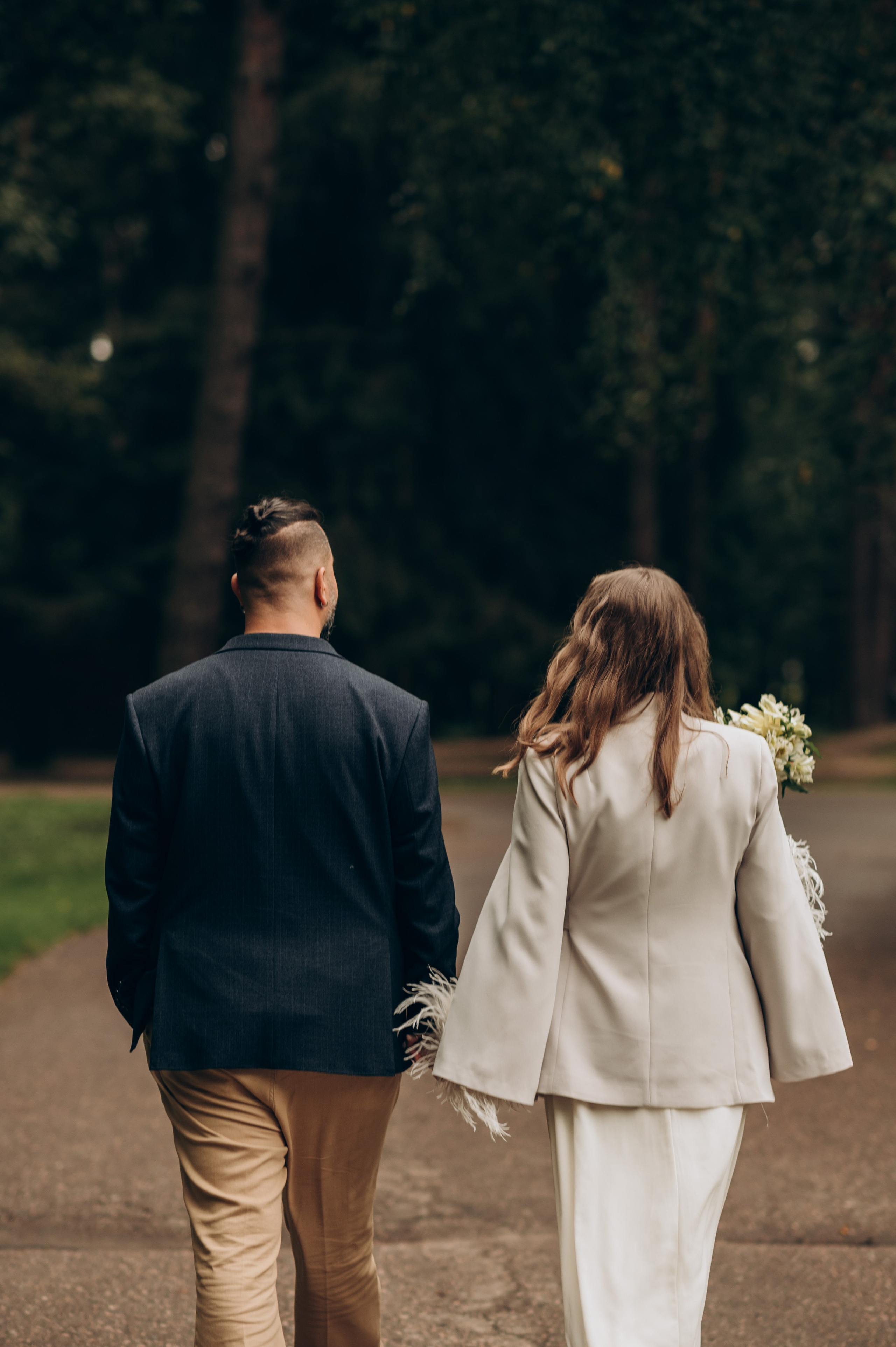 Свадебная съёмка. Семейный фотограф в Домодедово и Москве Елена Пичугина