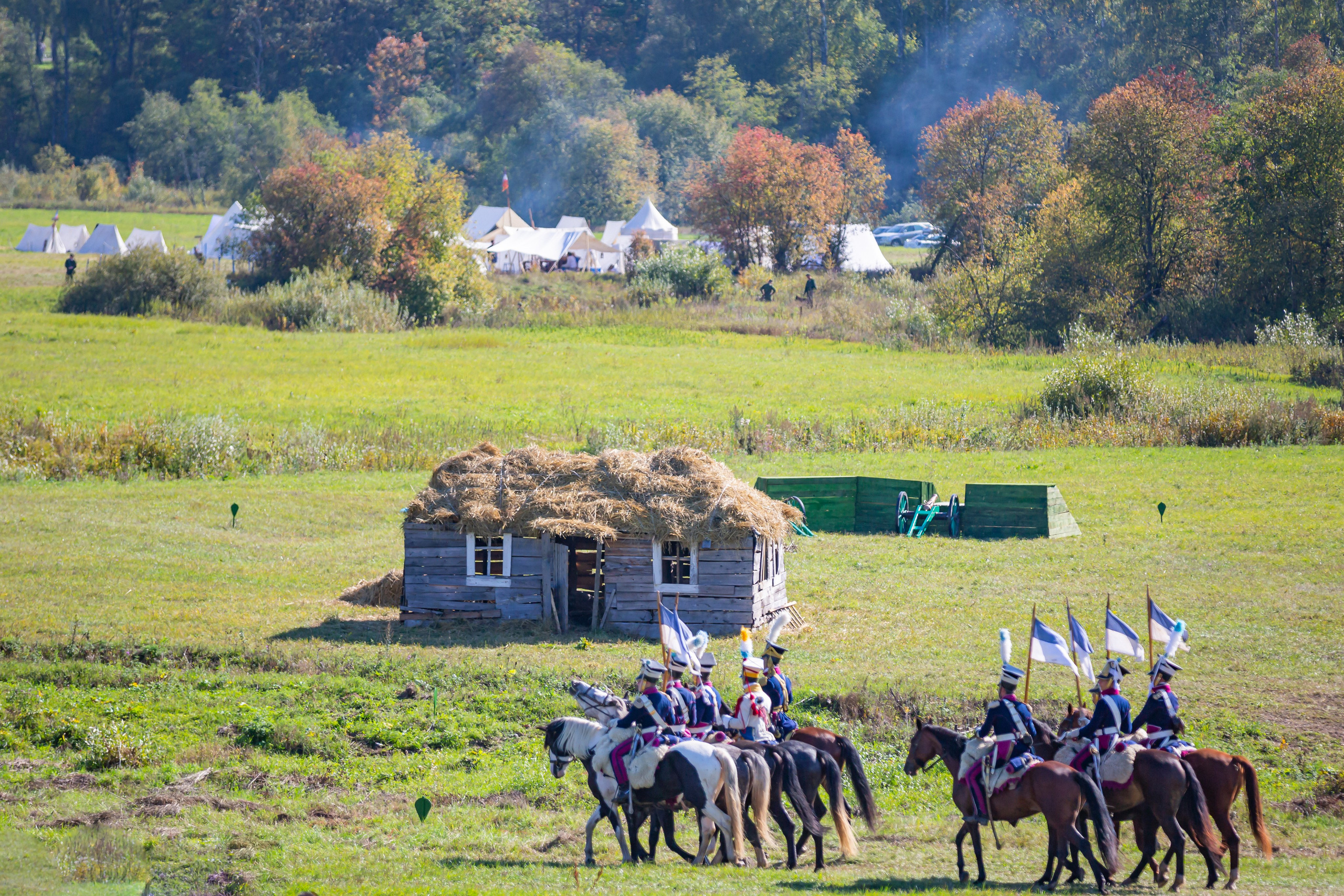 Бородинское сражение. Светлая сторона