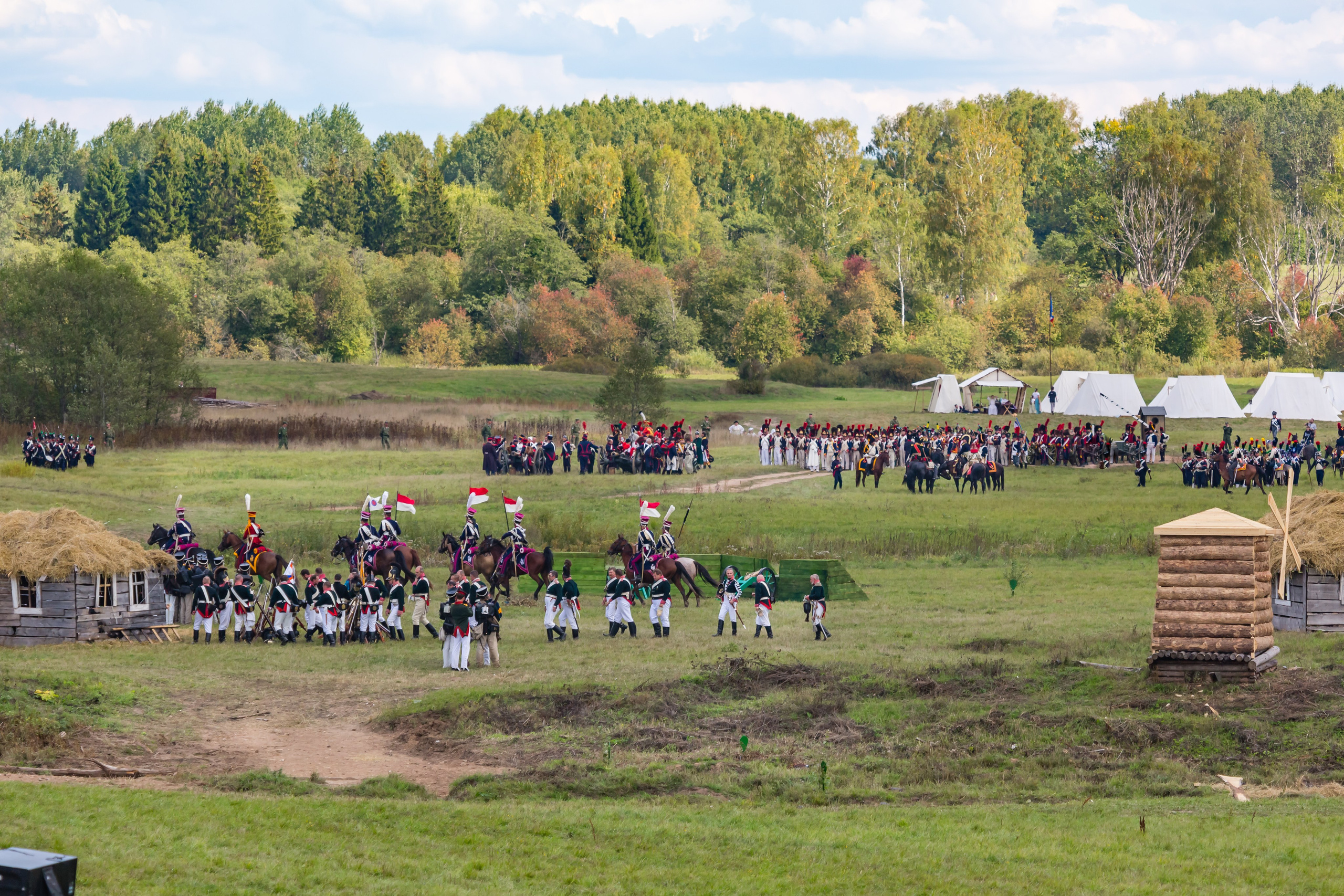 Бородинское сражение. Светлая сторона