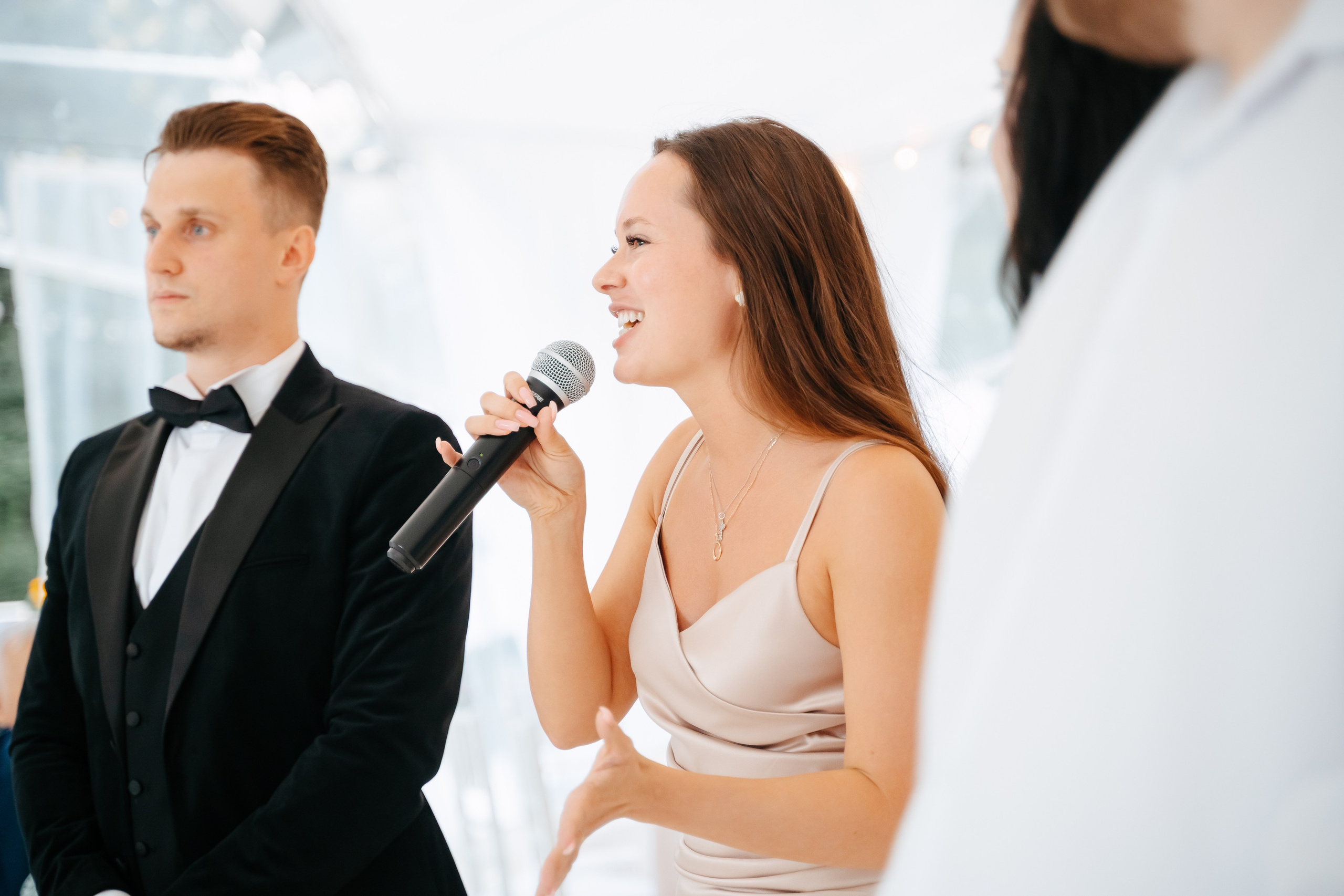 Свадьба загородом в Москве