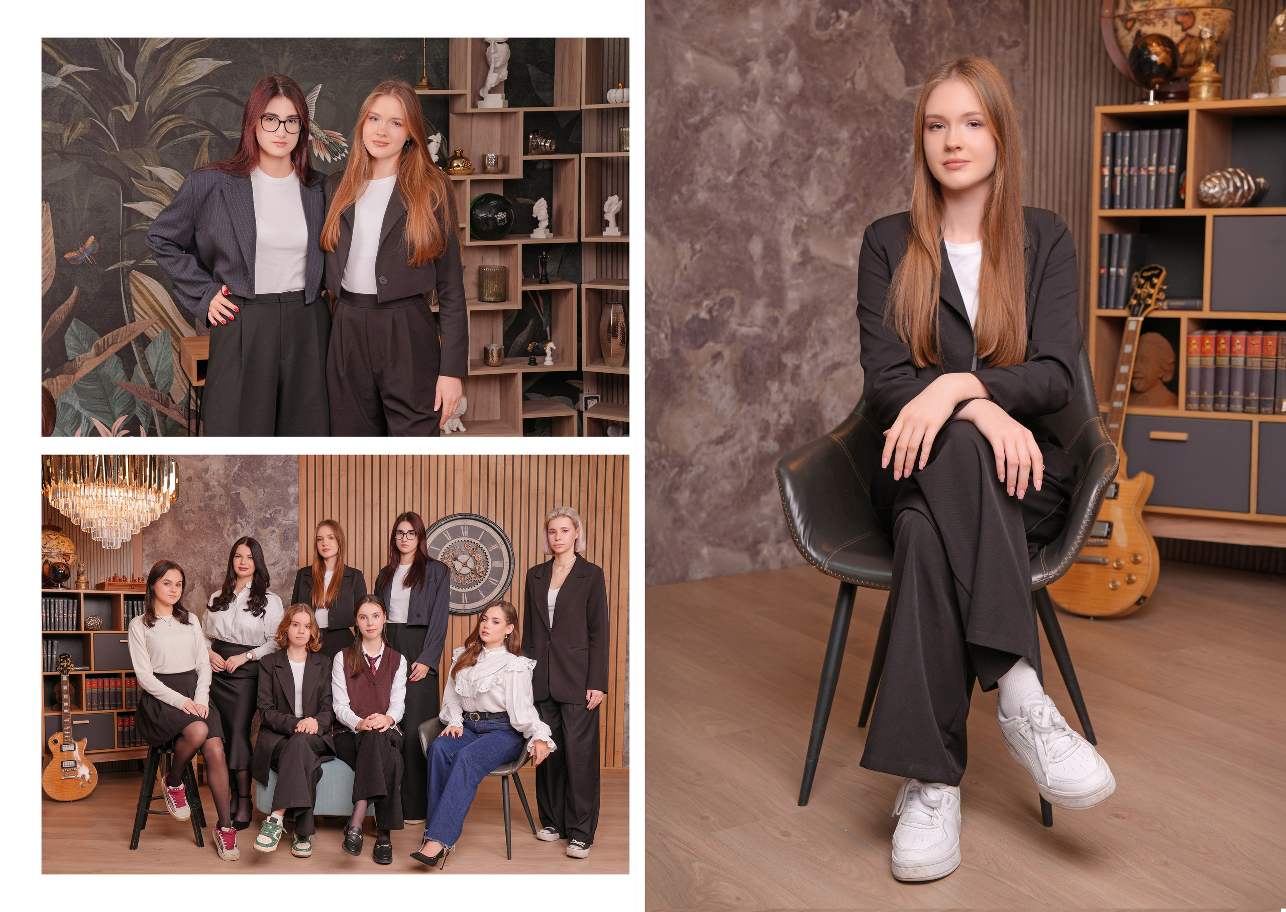 ГИМНАЗИЯ 87 — 11 «Г» класс. Красивый выпускной альбом в Краснодаре