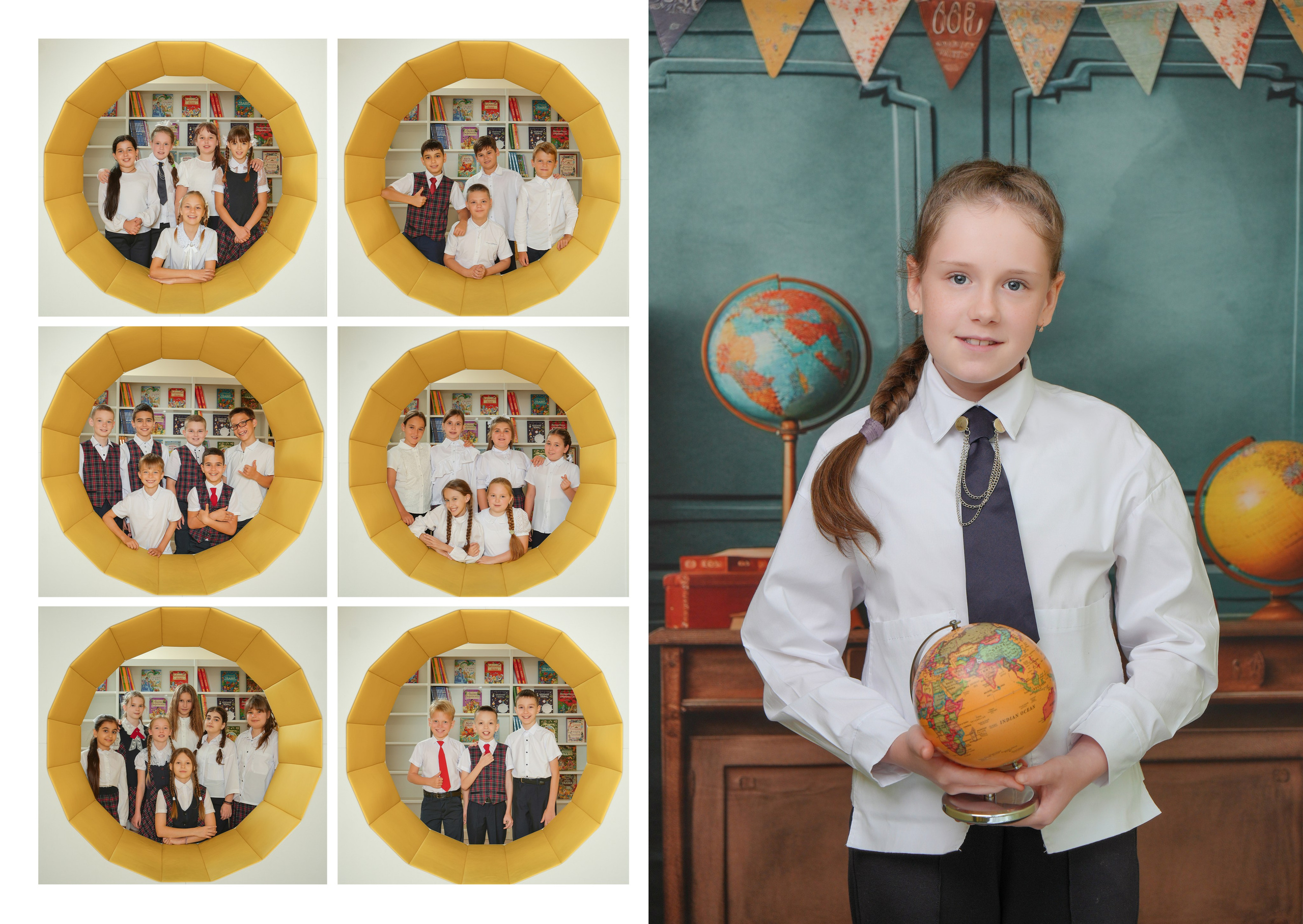 ШКОЛА 107 4 Г. Красивый выпускной альбом в Краснодаре