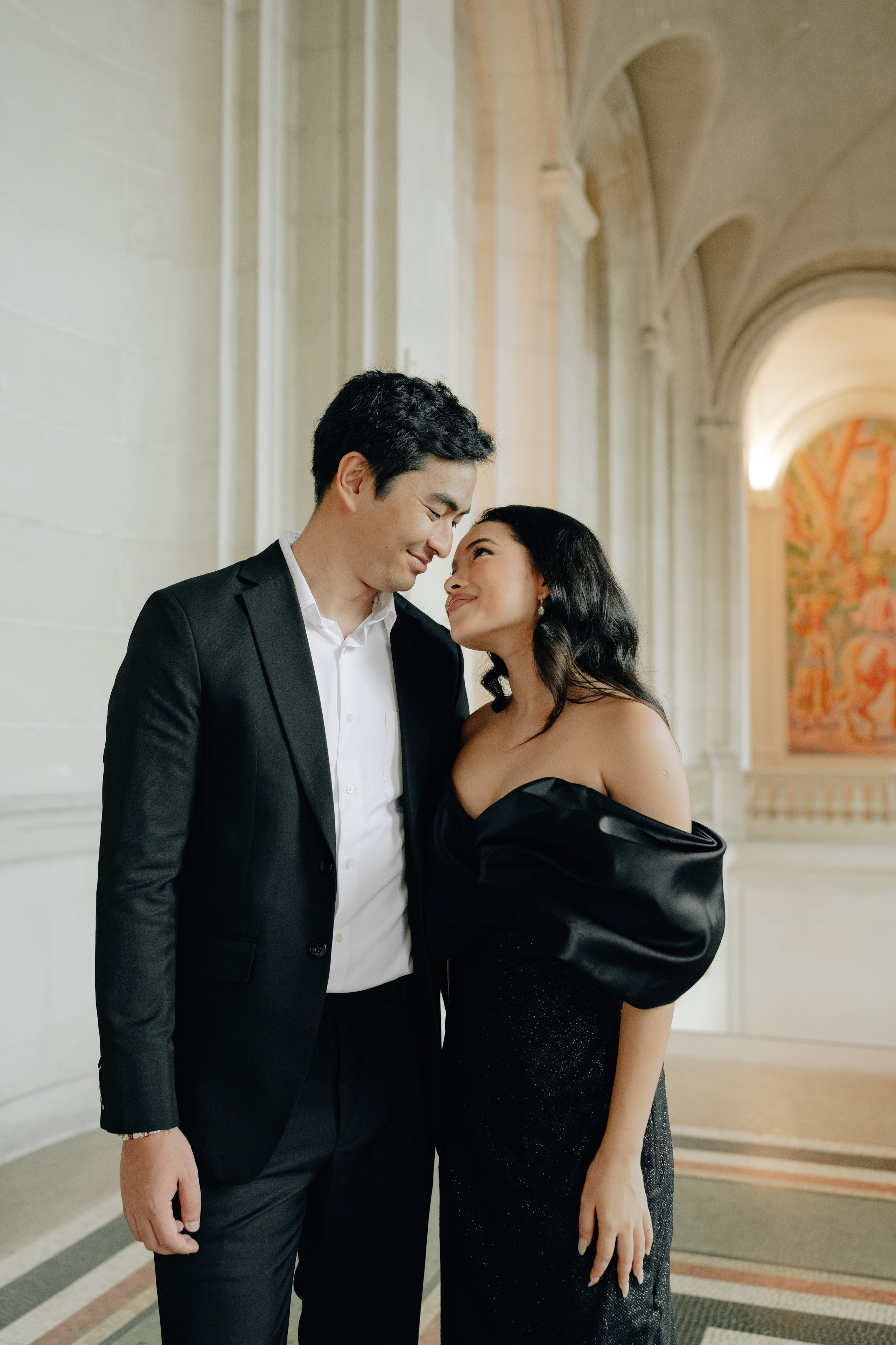 Fifi & Shamil | The Museum of Art. Профессиональный свадебный фотограф в Женеве и Швейцарии | Таня Вовчецкая