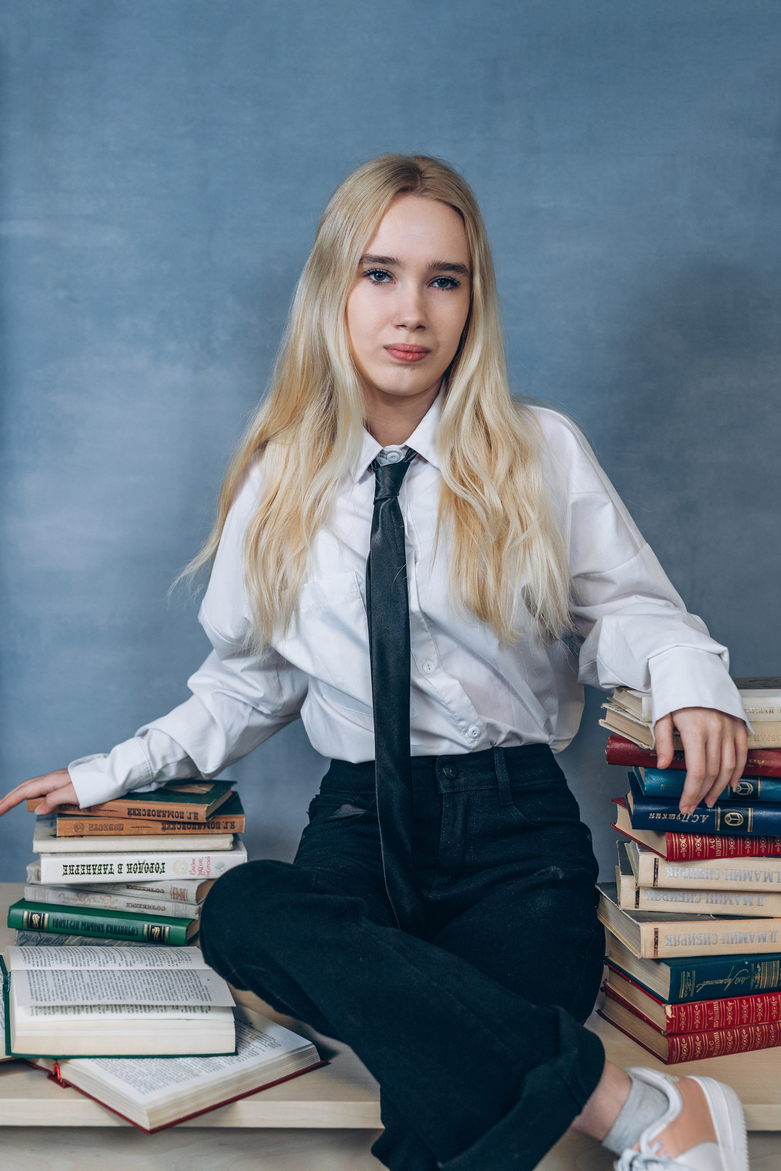 Старшеклассники (портреты). Фотограф Ногинск Электросталь Наталья Осетрова