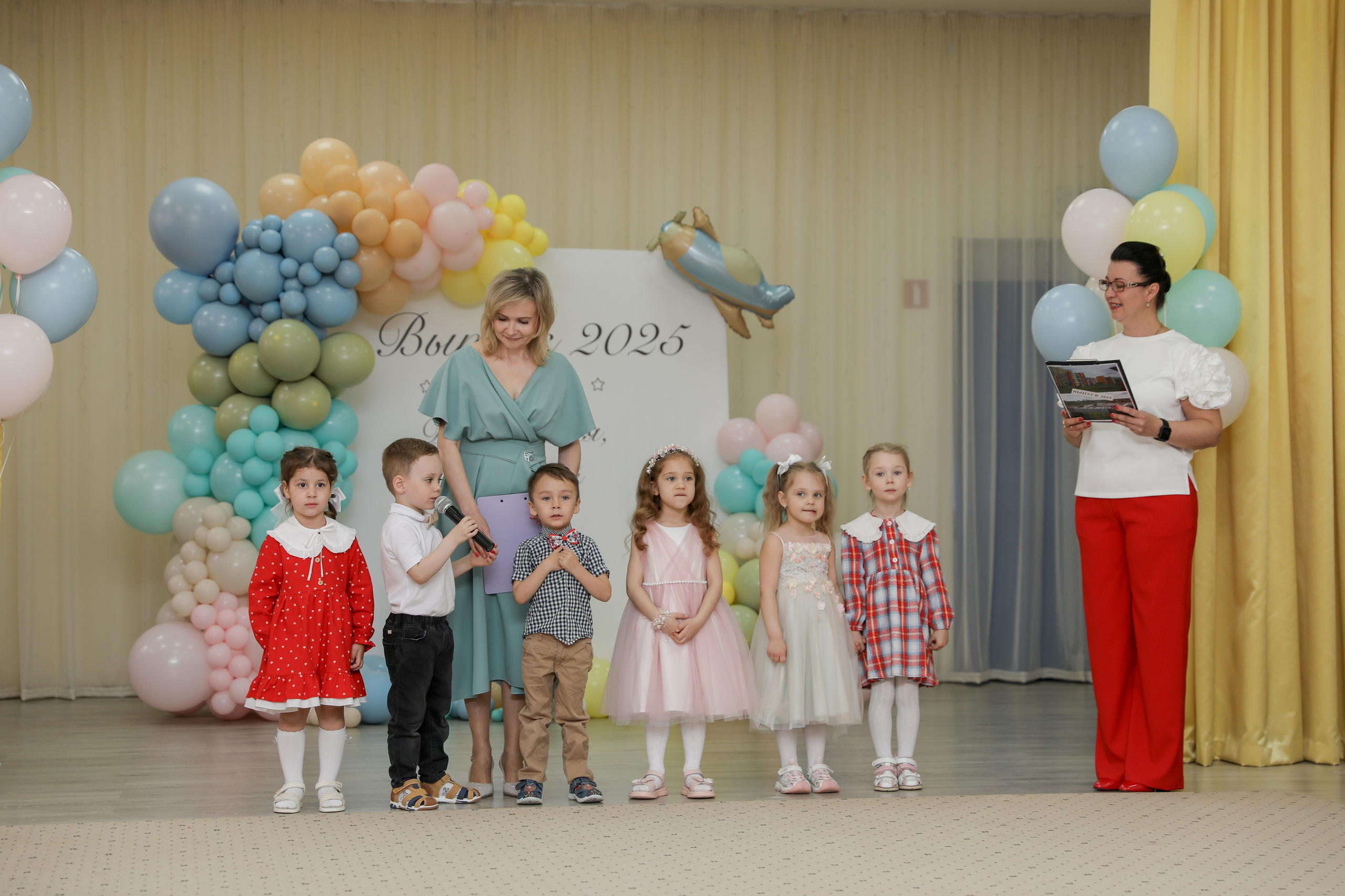 Выпускной из детского сада. Индивидуальный и семейный фотограф Ирина Москвичёва