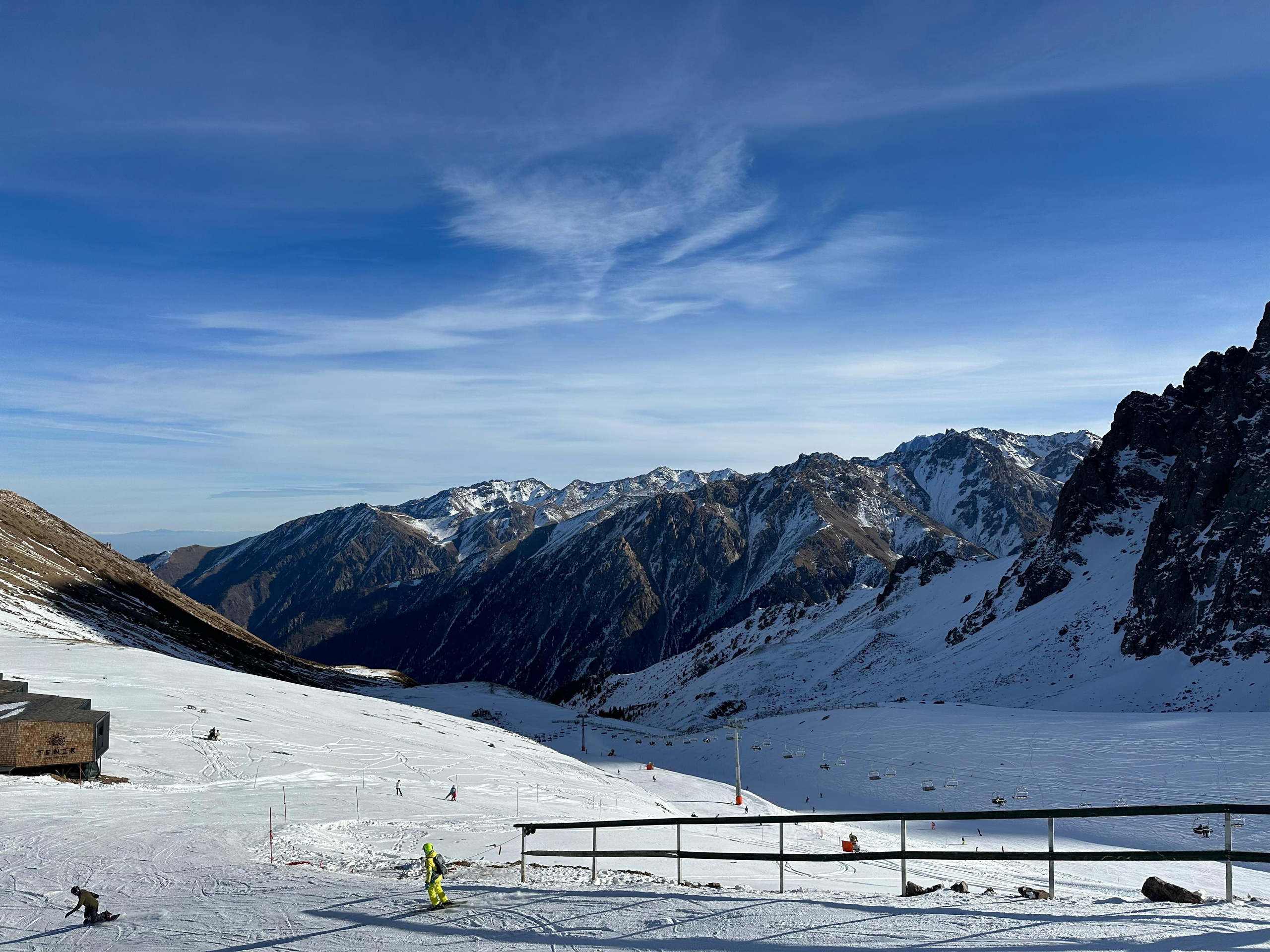 Курорт Шымбулак (Чимбулак) в Алматы — отдых круглый год