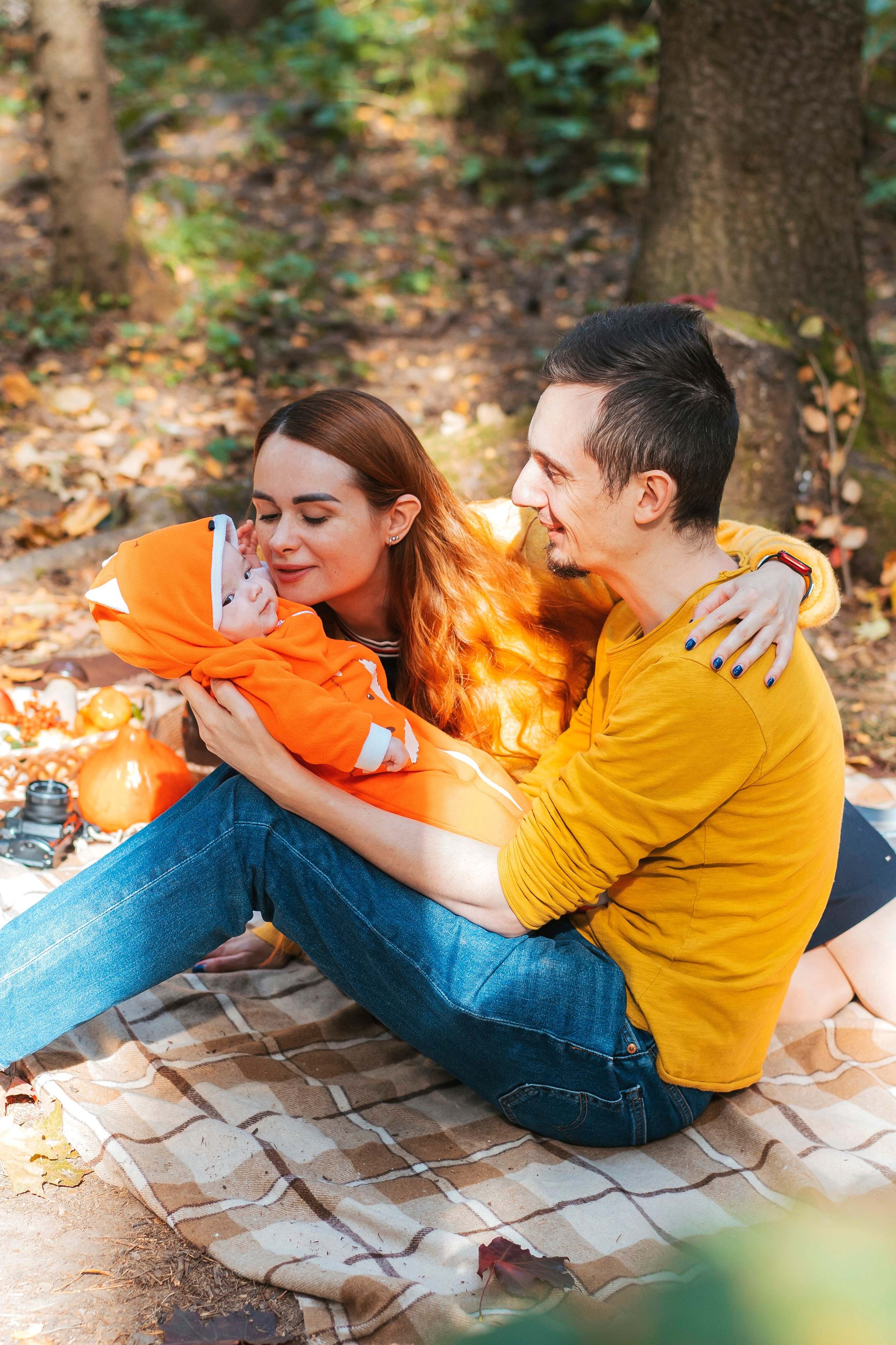 Осень в лесу. Brand photographer