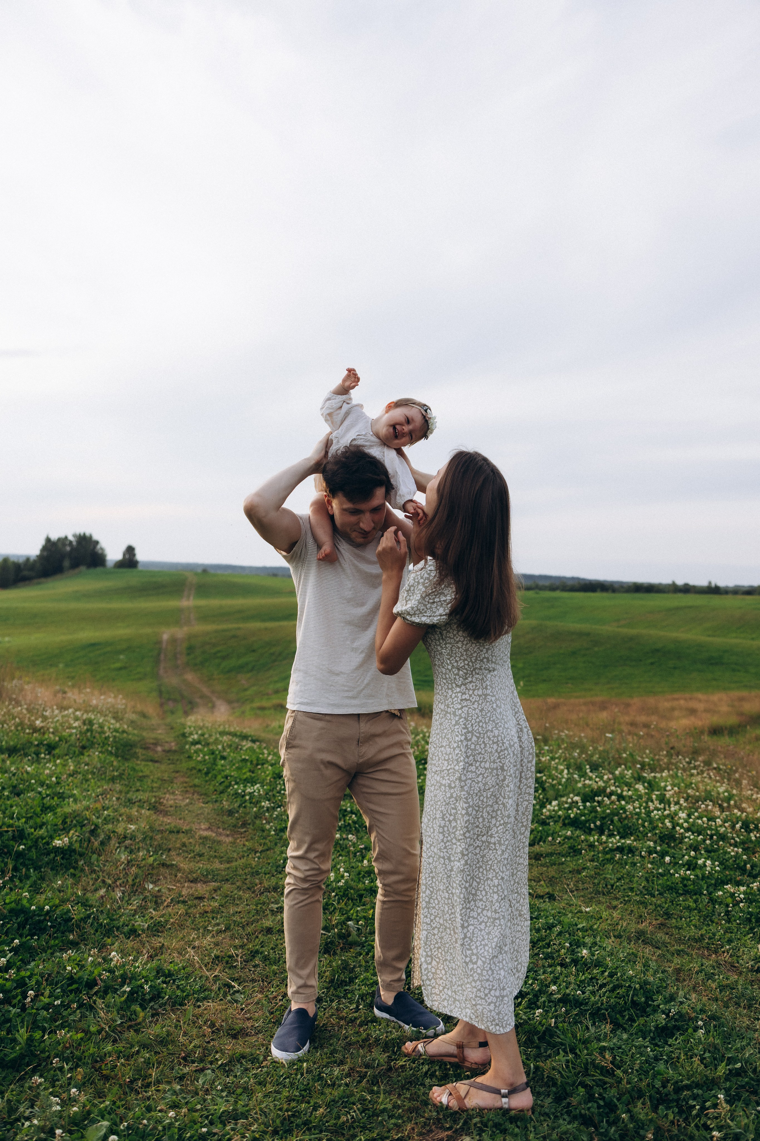 1 годик Еве❤️. Фотограф Артем Бросов в Санкт-Петербурге и Дубае