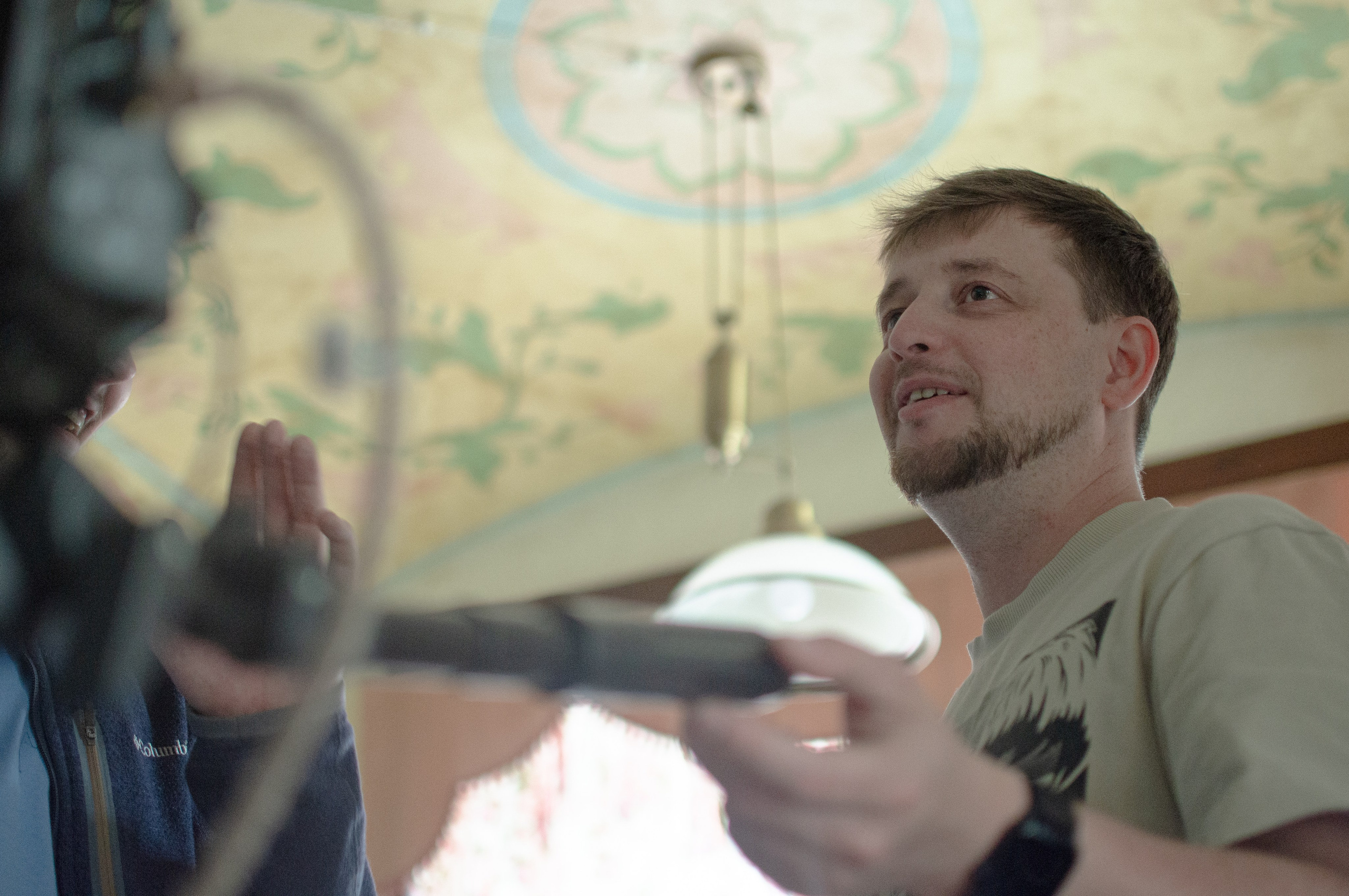 Бекстейдж «Женские судьбы». Уголок фототворчества Никиты Усачева