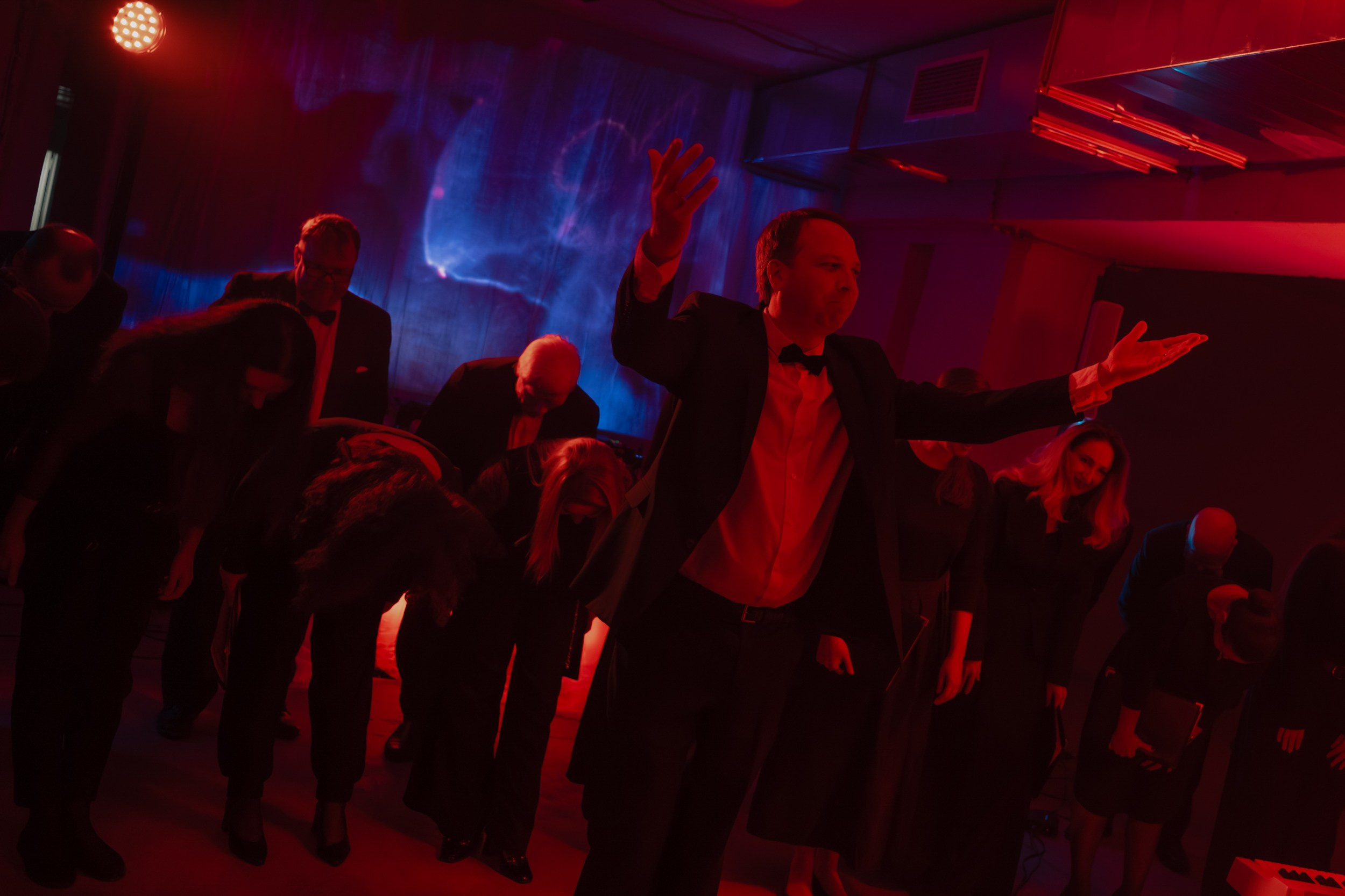 День рождения в бункере. Портретный и репортажный фотограф в Санкт-Петербурге Максим Пашков