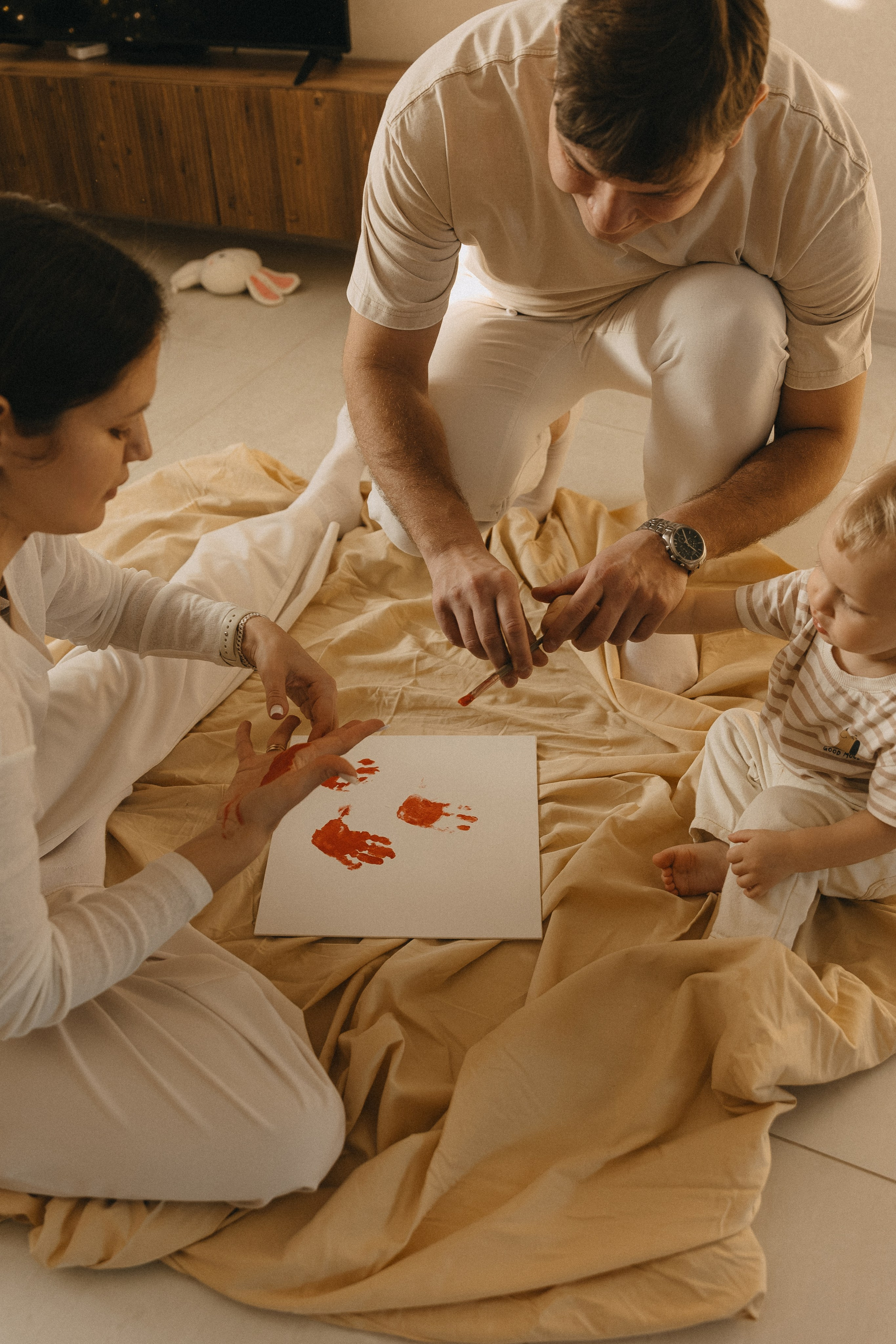 Майонезная семья. Свадебный и семейный фотограф в Красноярске Абраменко Настя