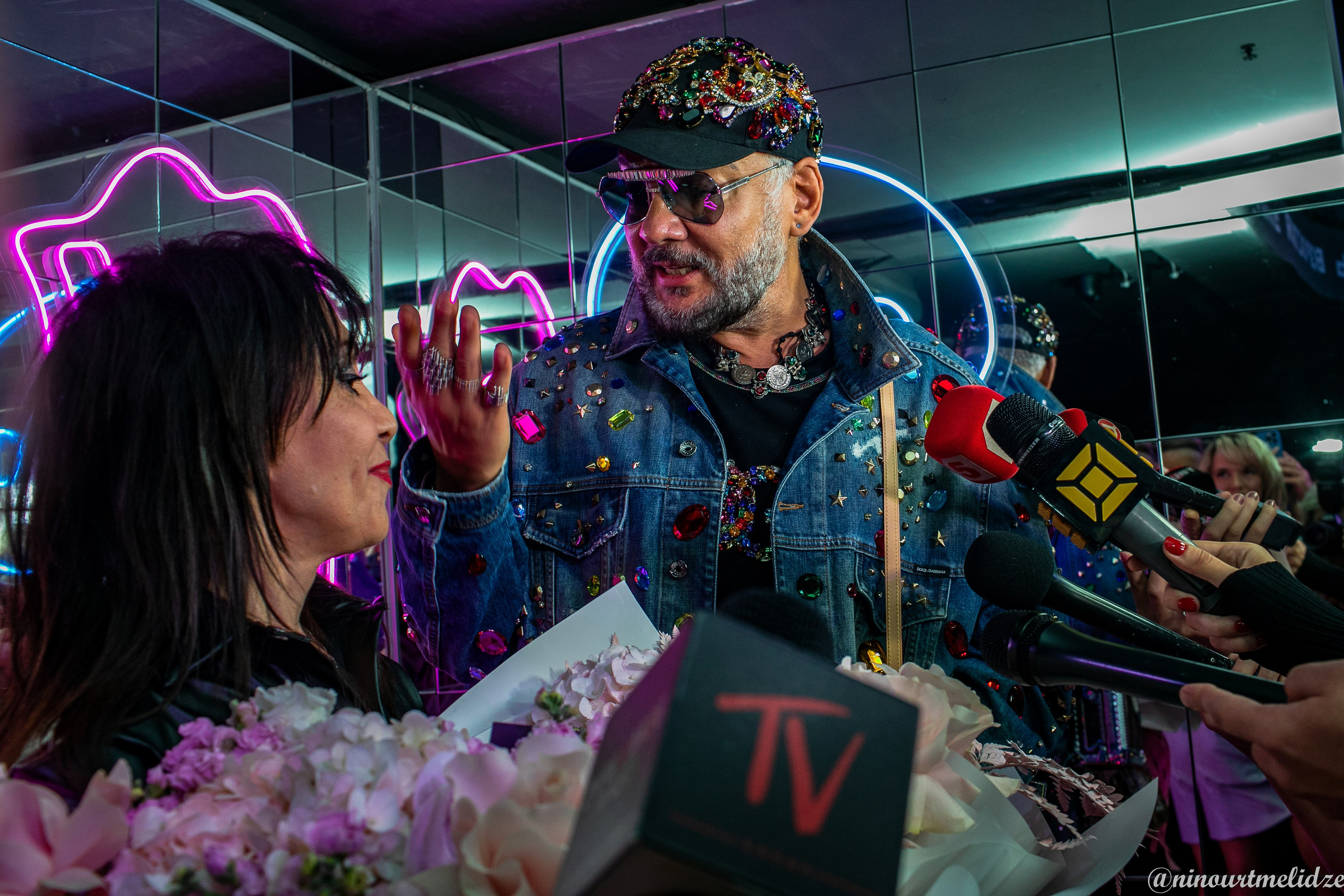 Презентация клипа Милы Романиди. Art photographer Nino