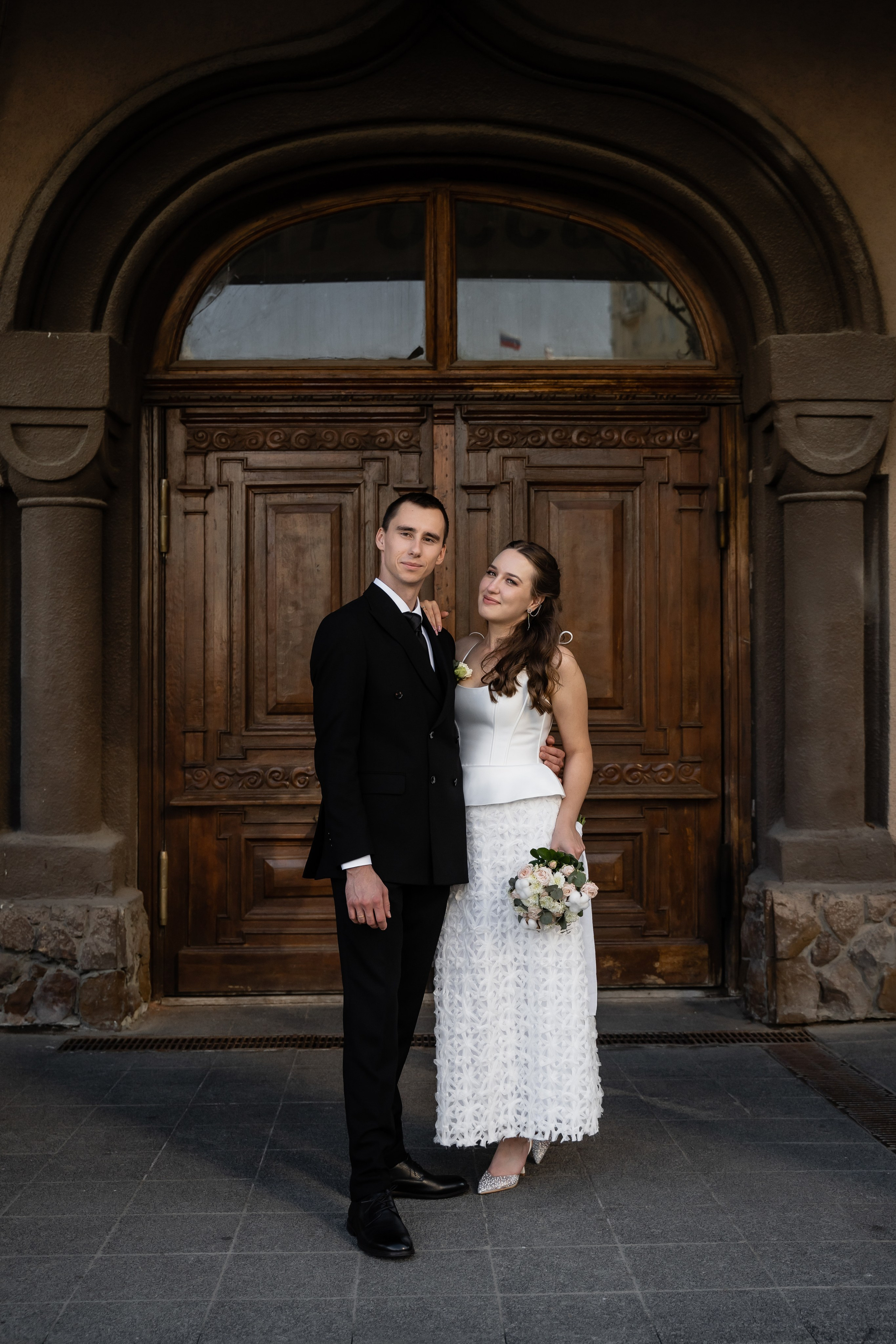 Ксения и Сергей. Свадебный фотограф Екатерина Кузнецова