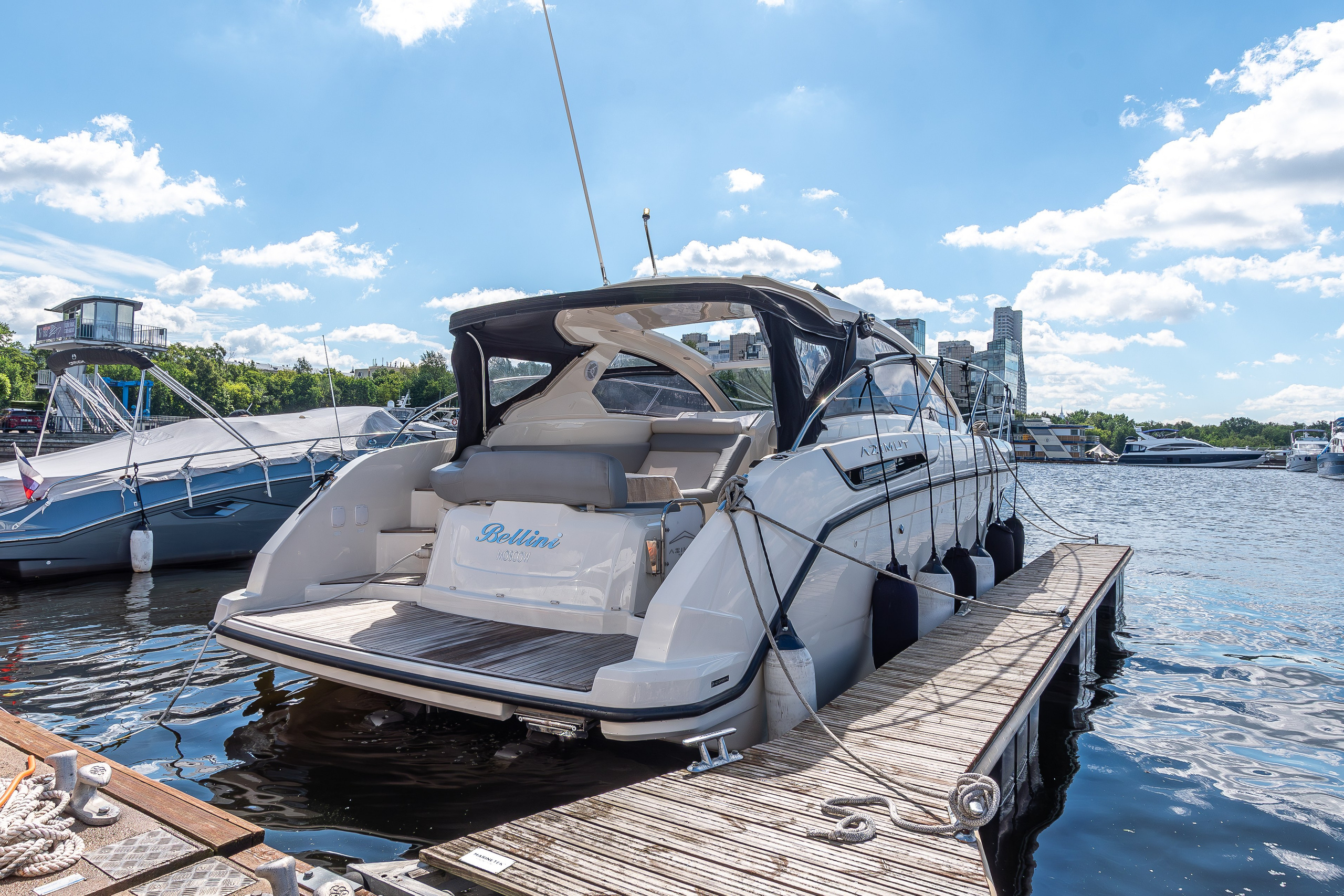 Фотосъёмка: Яхты в Москве. Интерьерный & Репортажный фотограф Озеров Денис, г. Москва