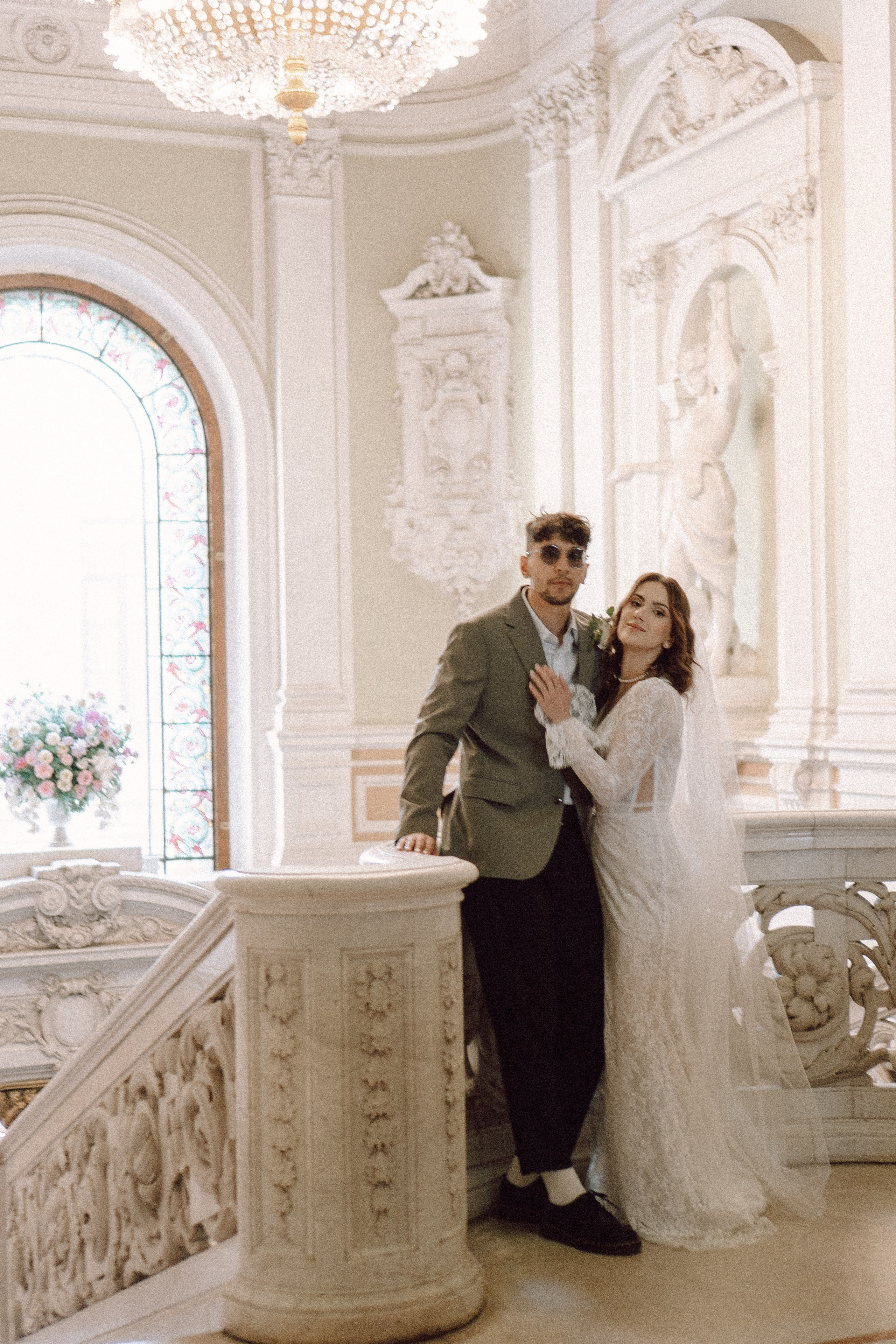 СВАДЕБНАЯ СЬЕМКА В ПЕРВОМ ДВОРЦЕ БРАКОСОЧЕТАНИЯ. Профессиональный фотограф, Санкт-Петербург — Виктория Богомолова