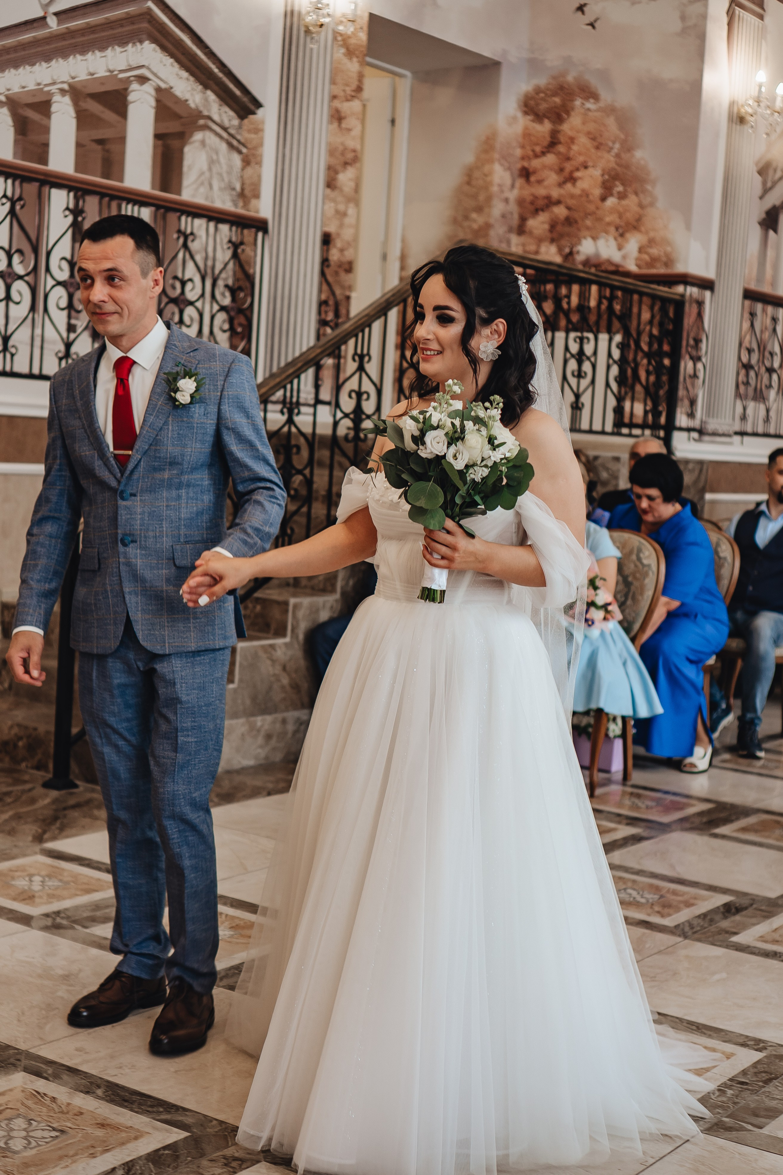 СВАДЕБНАЯ СЬЕМКА В ЗАГСЕ НА МОСКОВСКОМ ПРОСПЕКТЕ. Профессиональный фотограф, Санкт-Петербург — Виктория Богомолова