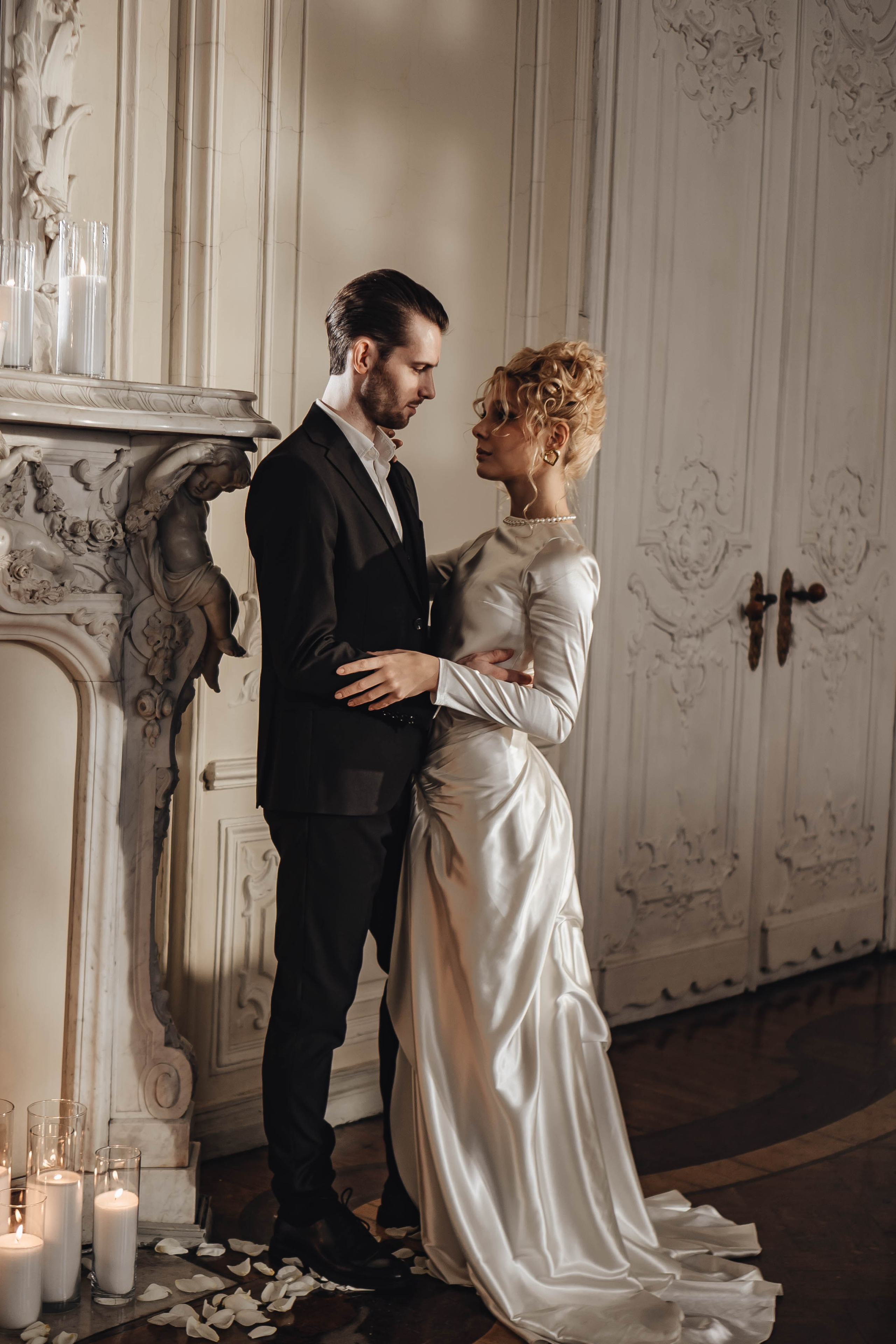 СВАДЕБНАЯ ФОТОСЕСИИЯ В НИКОЛАЕВСКОМ ДВОРЦЕ. Профессиональный фотограф, Санкт-Петербург — Виктория Богомолова