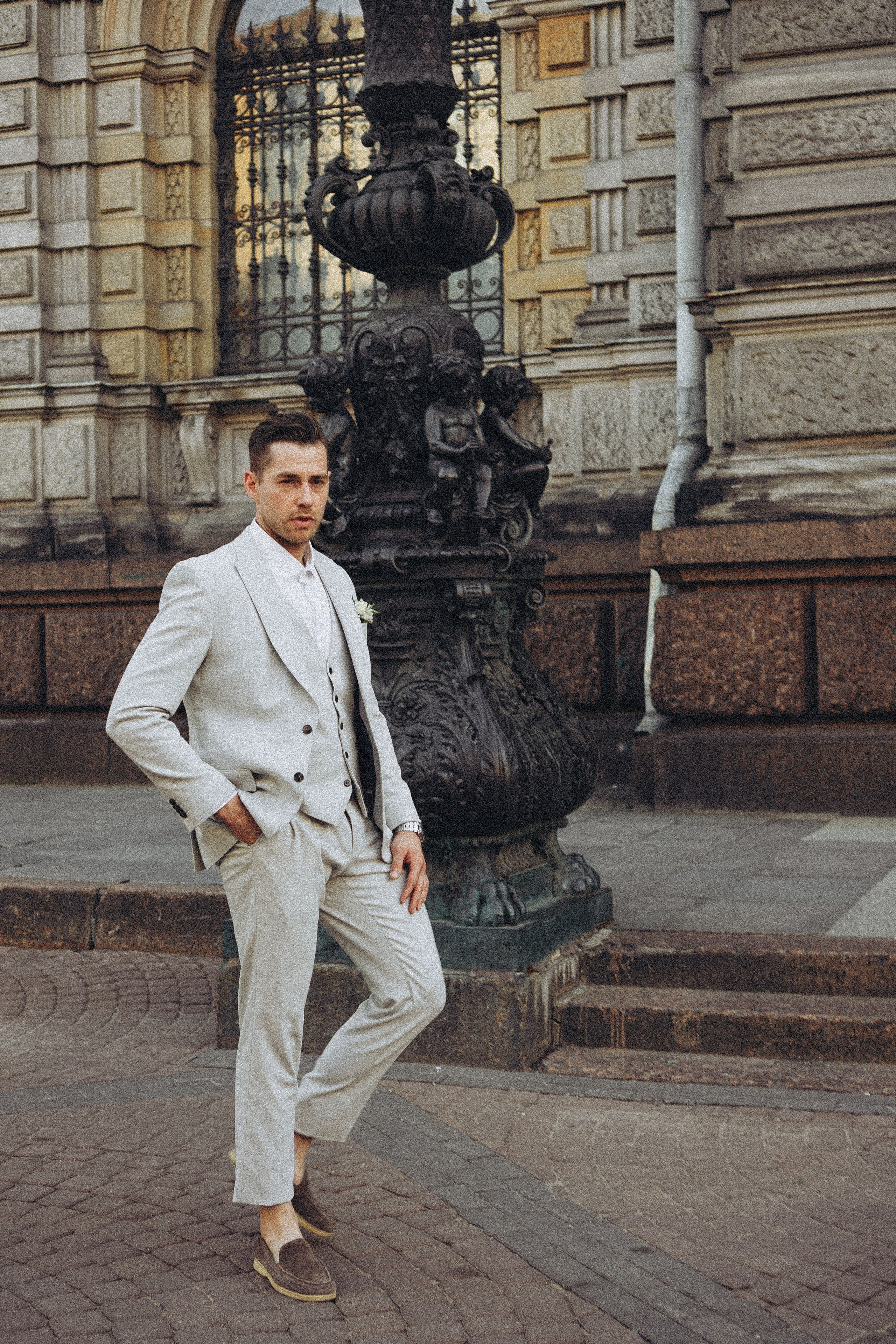 Свадебная сьемка у академии Штиглица. Профессиональный фотограф, Санкт-Петербург — Виктория Богомолова