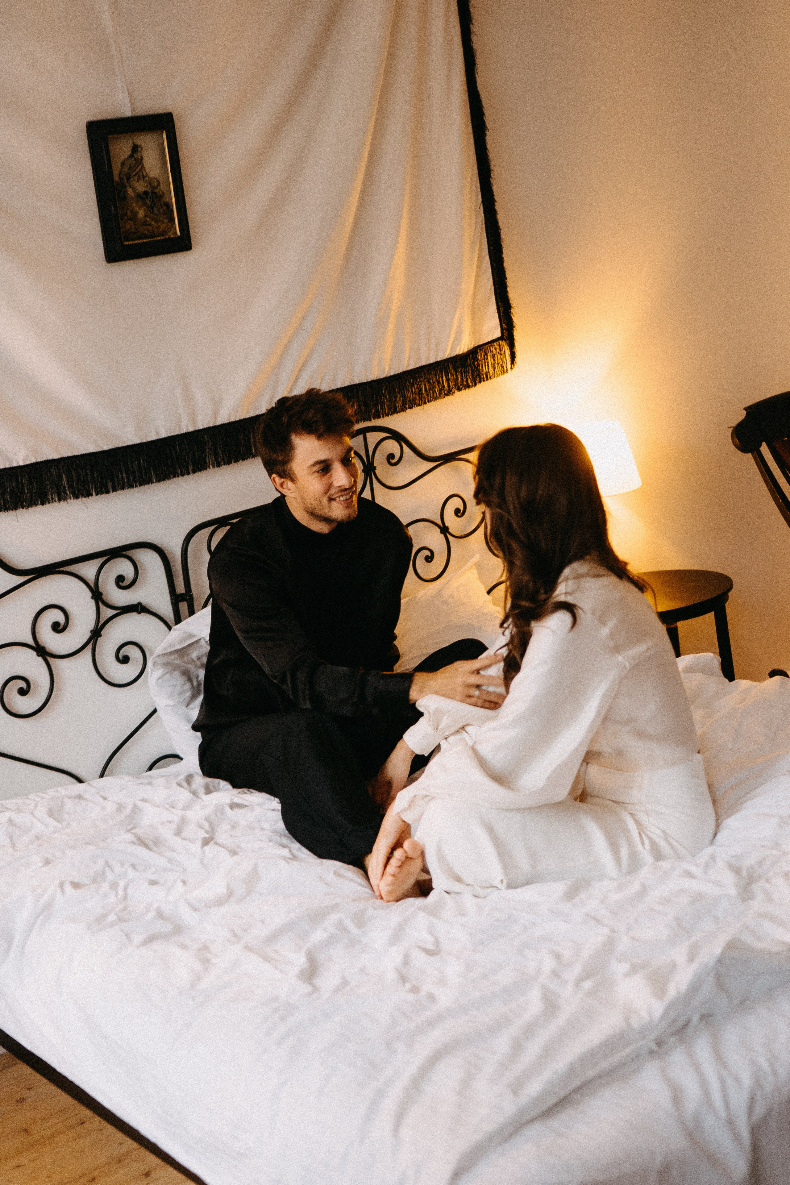 СБОРЫ ЖЕНИХА И НЕВЕСТЫ В УЮТНОЙ КВАРТИРЕ В ЦЕНТРЕ САНТК-ПЕТЕРБУРГА. Профессиональный фотограф, Санкт-Петербург — Виктория Богомолова