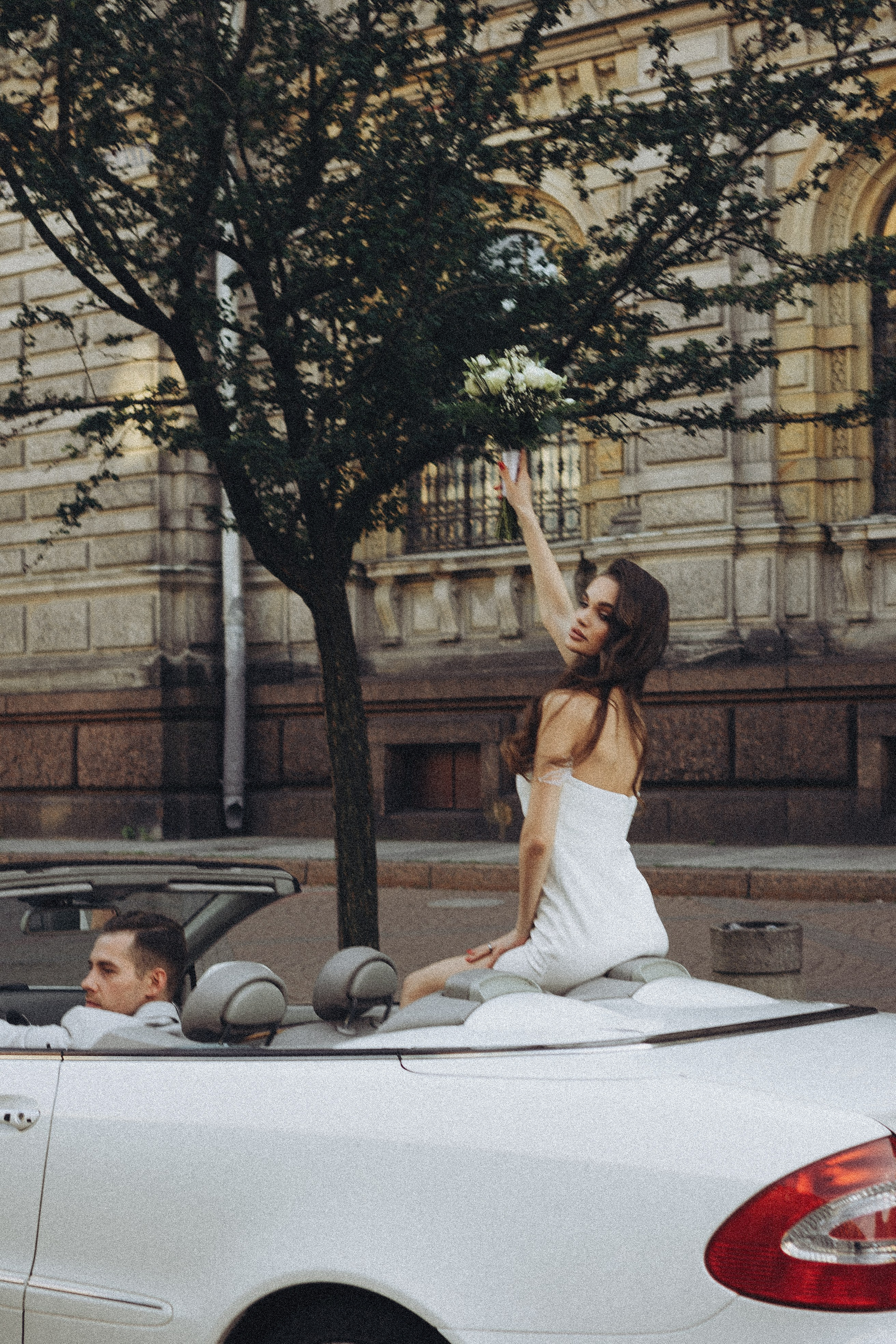 Свадебная сьемка у академии Штиглица. Профессиональный фотограф, Санкт-Петербург — Виктория Богомолова