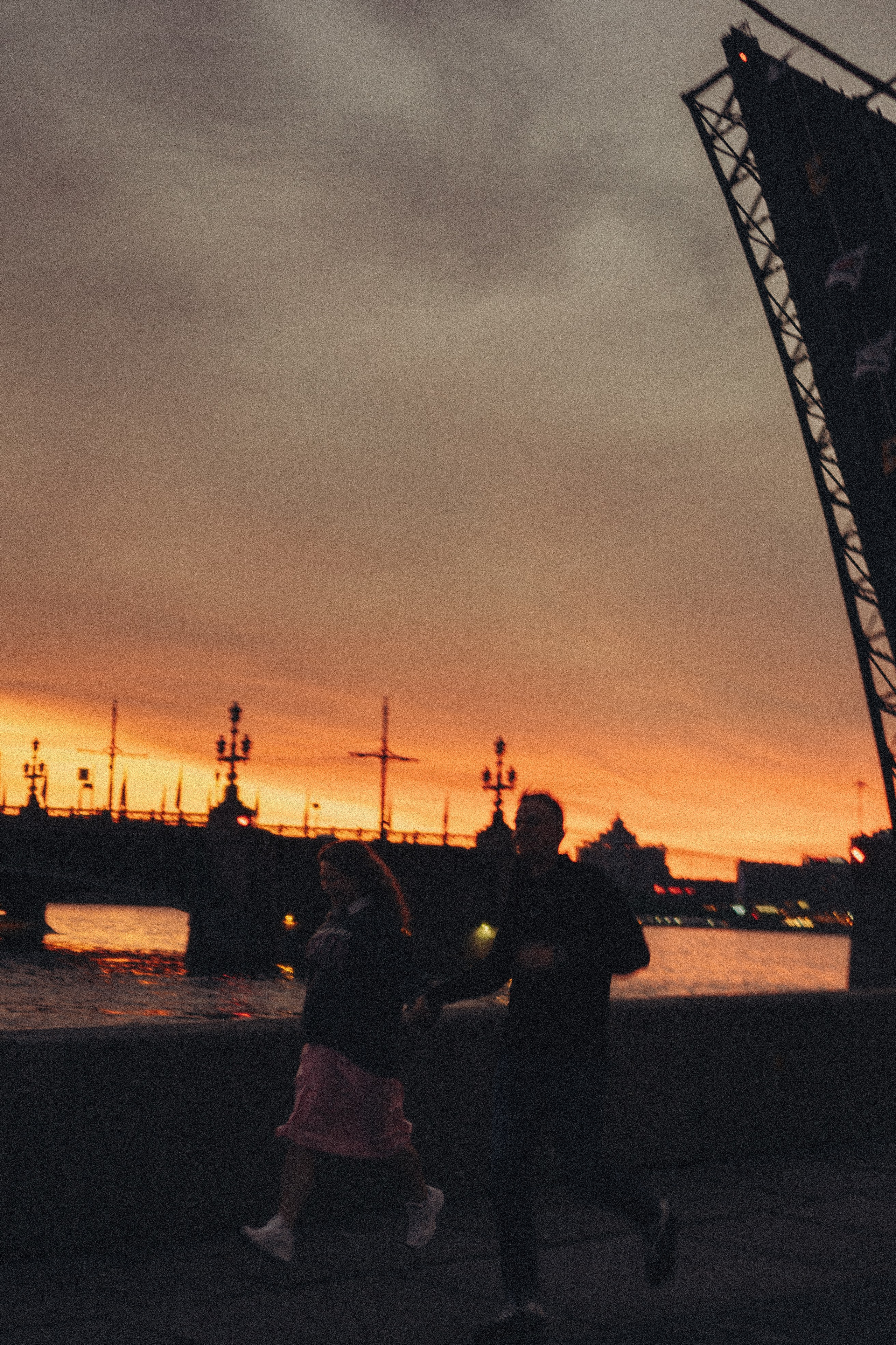 С разводными мостами. Профессиональный фотограф, Санкт-Петербург — Виктория Богомолова