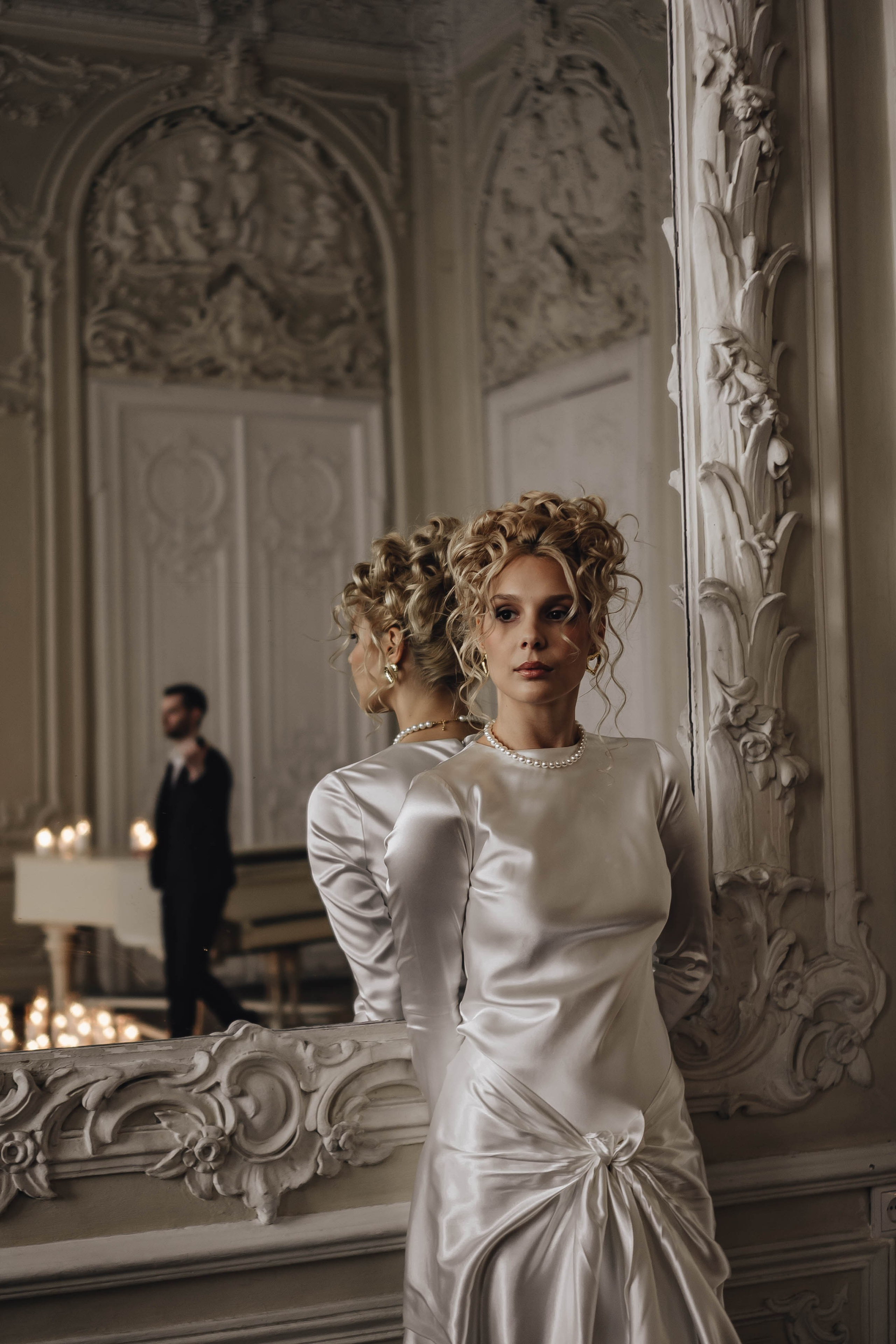 СВАДЕБНАЯ ФОТОСЕСИИЯ В НИКОЛАЕВСКОМ ДВОРЦЕ. Профессиональный фотограф, Санкт-Петербург — Виктория Богомолова