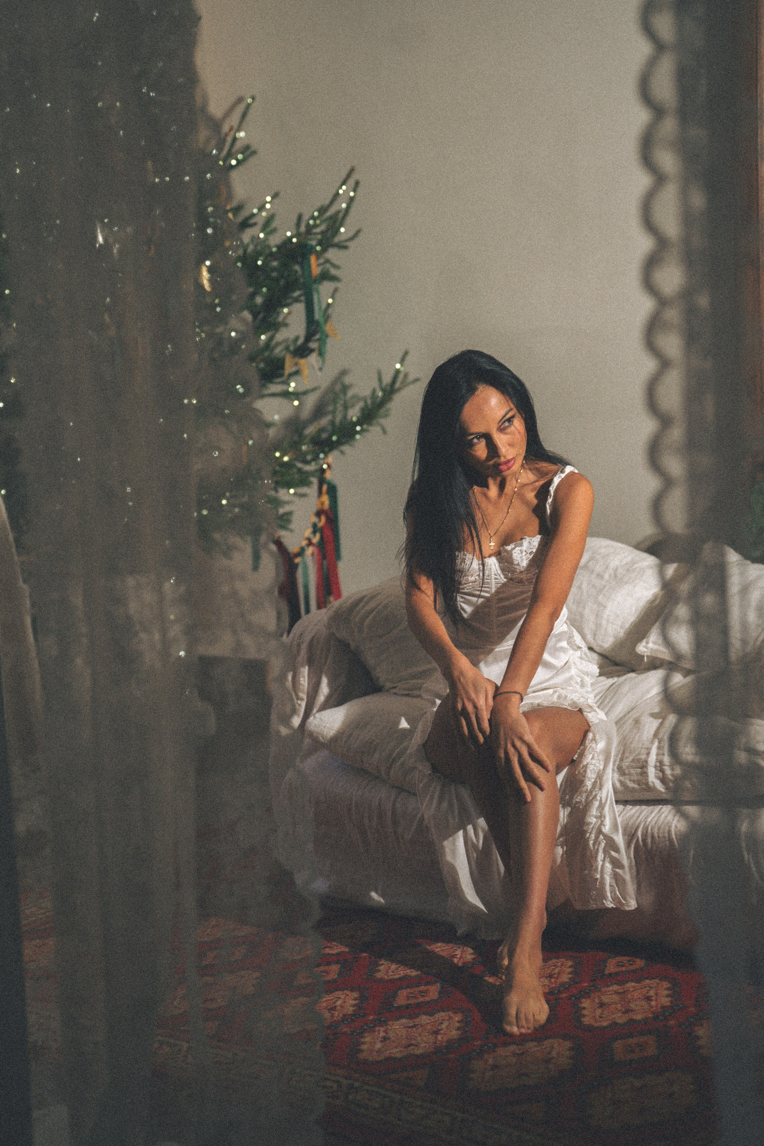 ФОТОСЕСИИЯ К НОВОМУ ГОДУ В АТМОСФЕРНОЙ СТУДИИВ ЦЕНТРЕ ПИТЕРАИ ВИНТАЖНЫЙ ОБРАЗ. Профессиональный фотограф, Санкт-Петербург — Виктория Богомолова