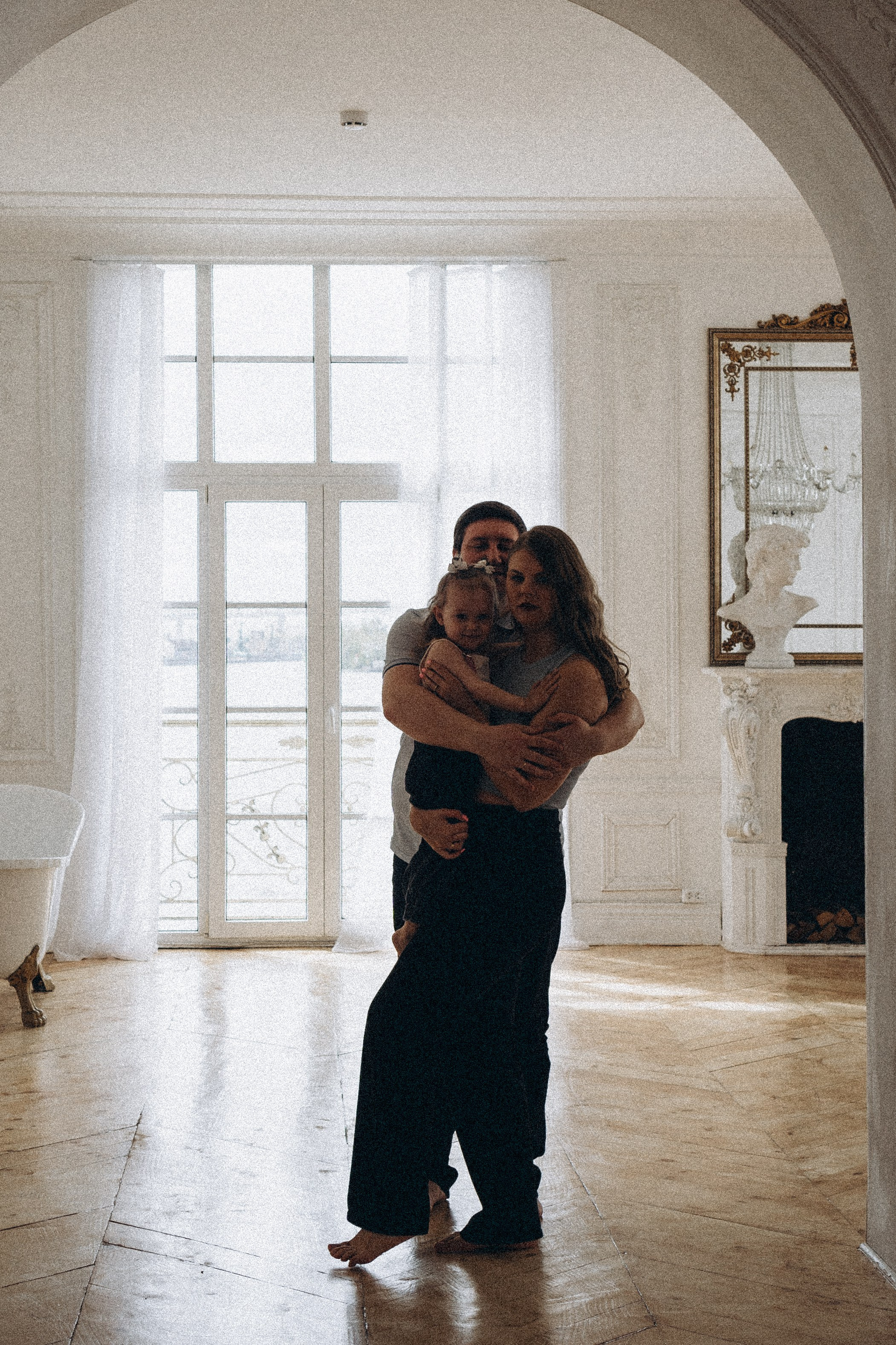 Семейная история в студии. Профессиональный фотограф, Санкт-Петербург — Виктория Богомолова