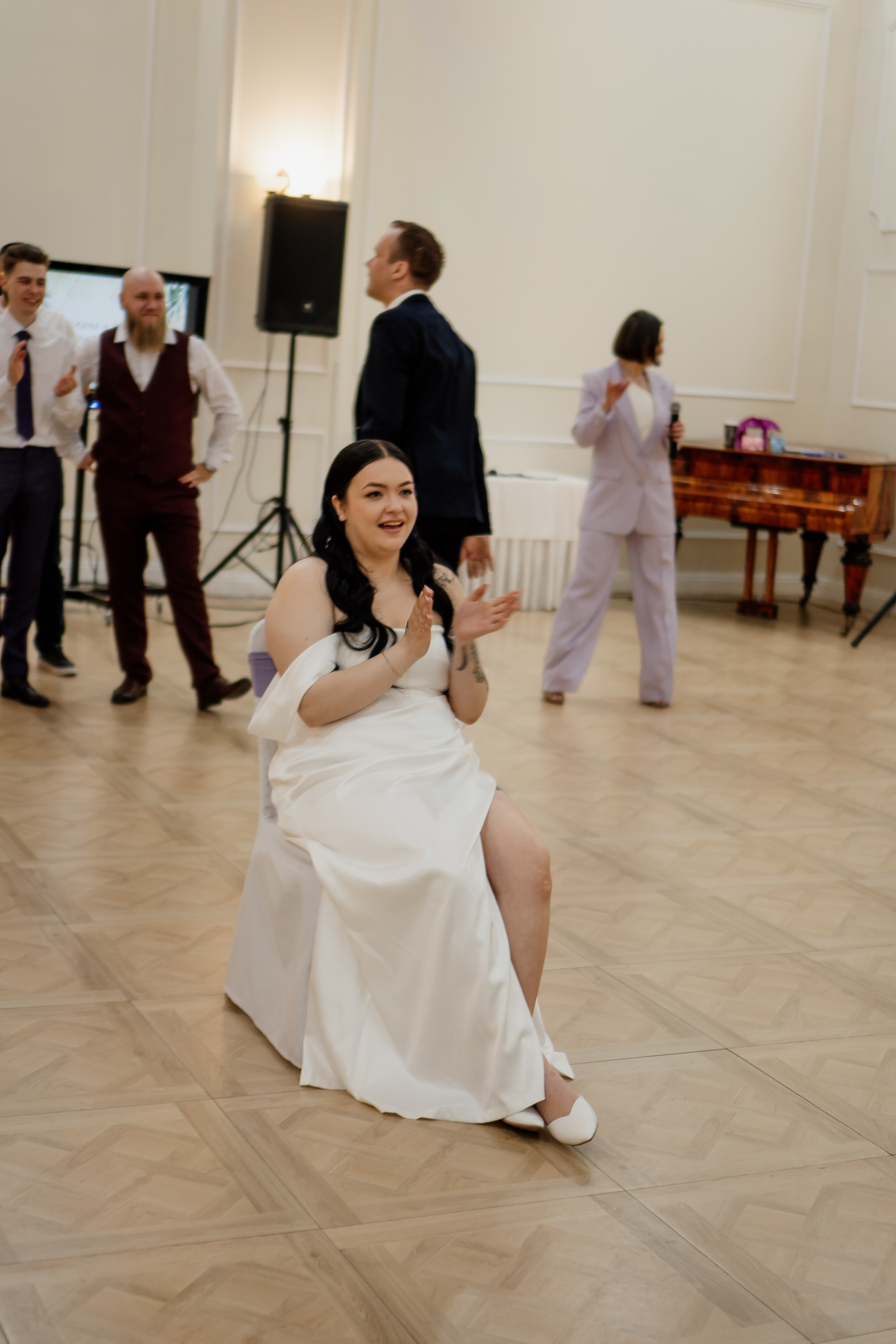 СВАДЕБНАЯ СЬЕМКА В ЗАГСЕ И БАНКЕТ. Профессиональный фотограф, Санкт-Петербург — Виктория Богомолова