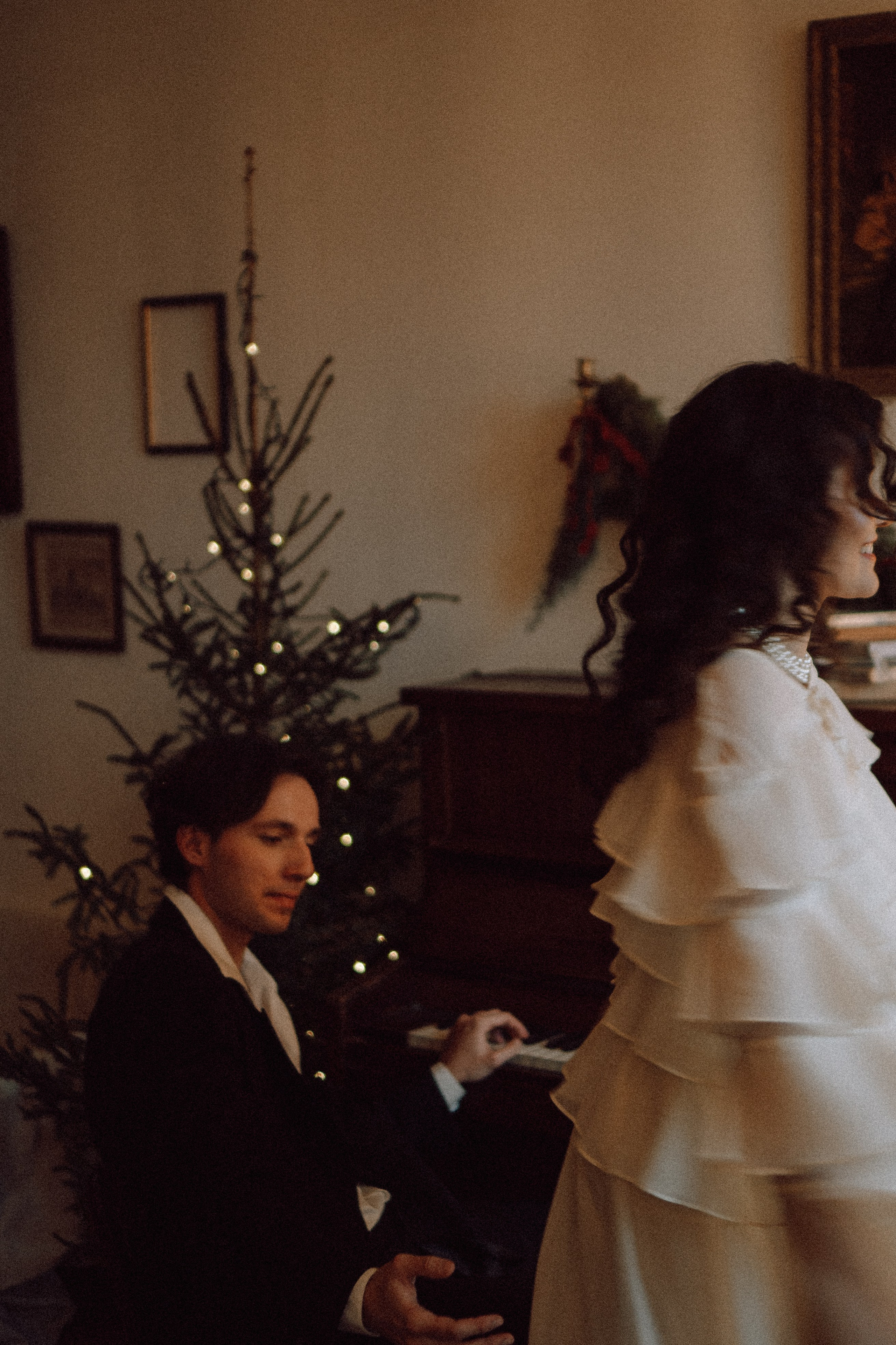 Новогодний стиль вдвоем. Профессиональный фотограф, Санкт-Петербург — Виктория Богомолова