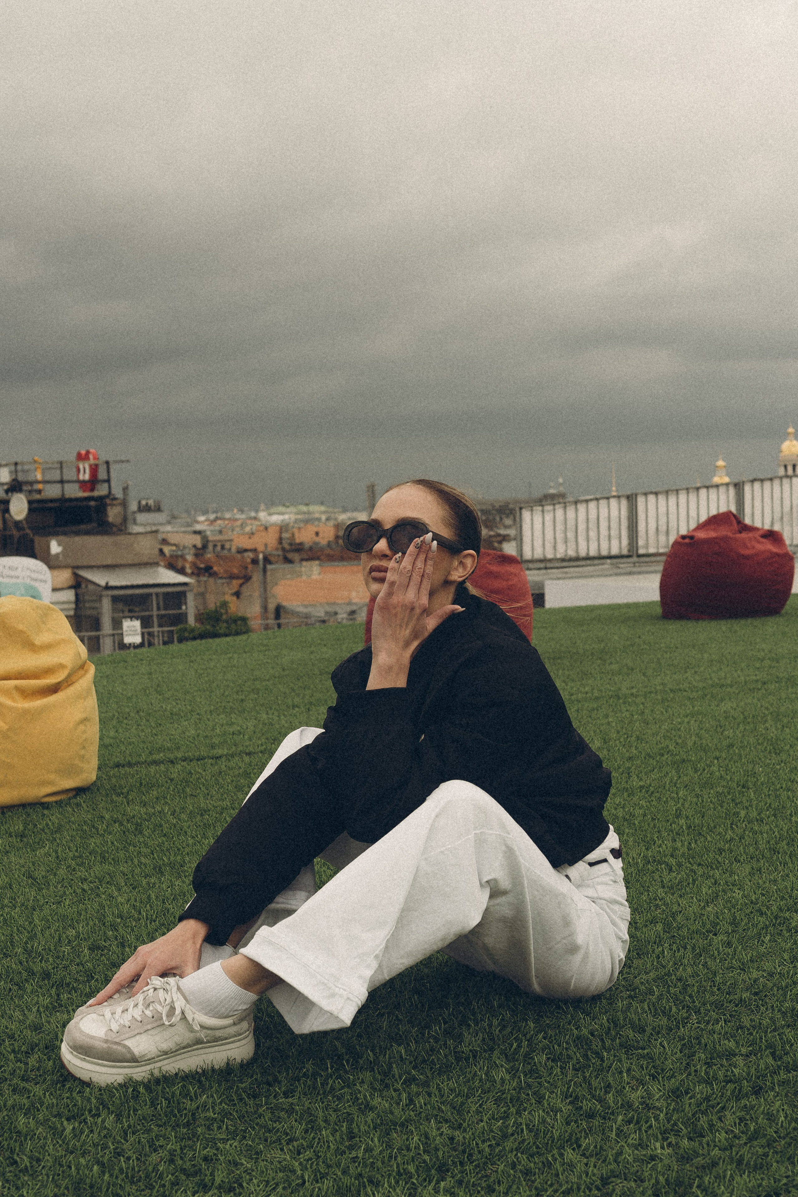 МЫ ГУЛЯЛИ ПРО КРЫШАМ ПИТЕРА. Профессиональный фотограф, Санкт-Петербург — Виктория Богомолова