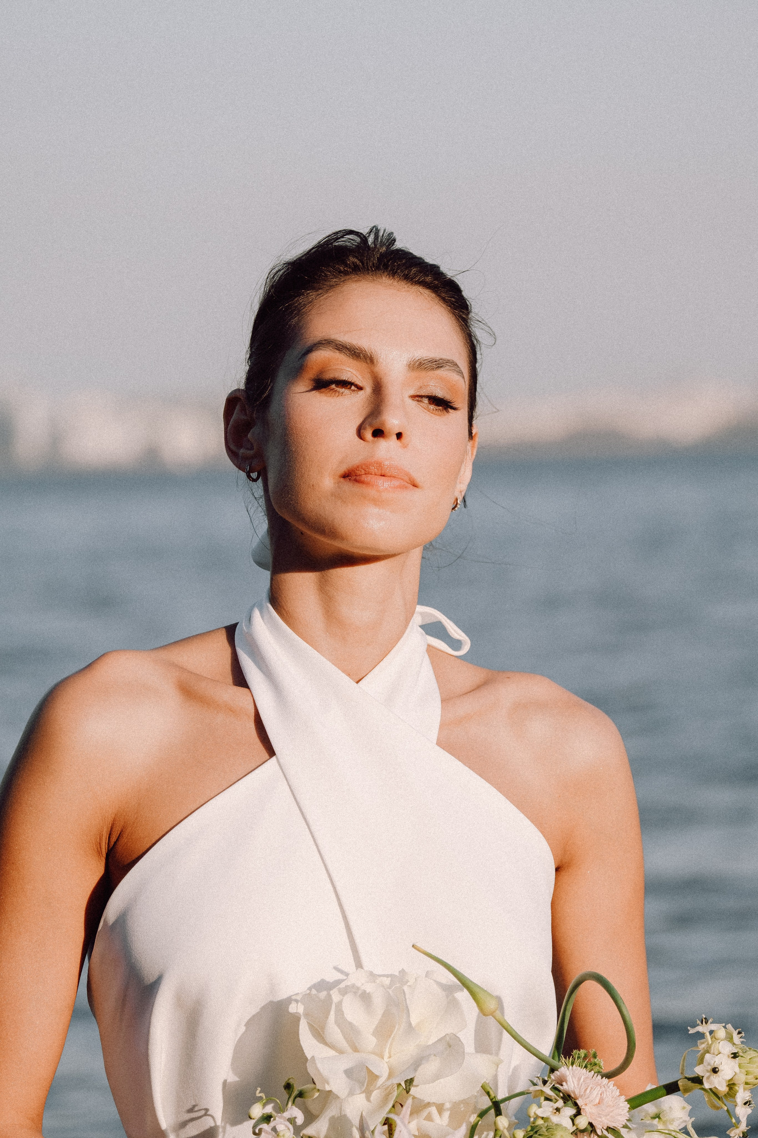 СВАДЕБНАЯ ФОТОСЕССИЯ ВЫЕЗДНОЙ ЦЕРЕМОНИИ (ФИНСКИЙ ЗАЛИВ). Профессиональный фотограф, Санкт-Петербург — Виктория Богомолова