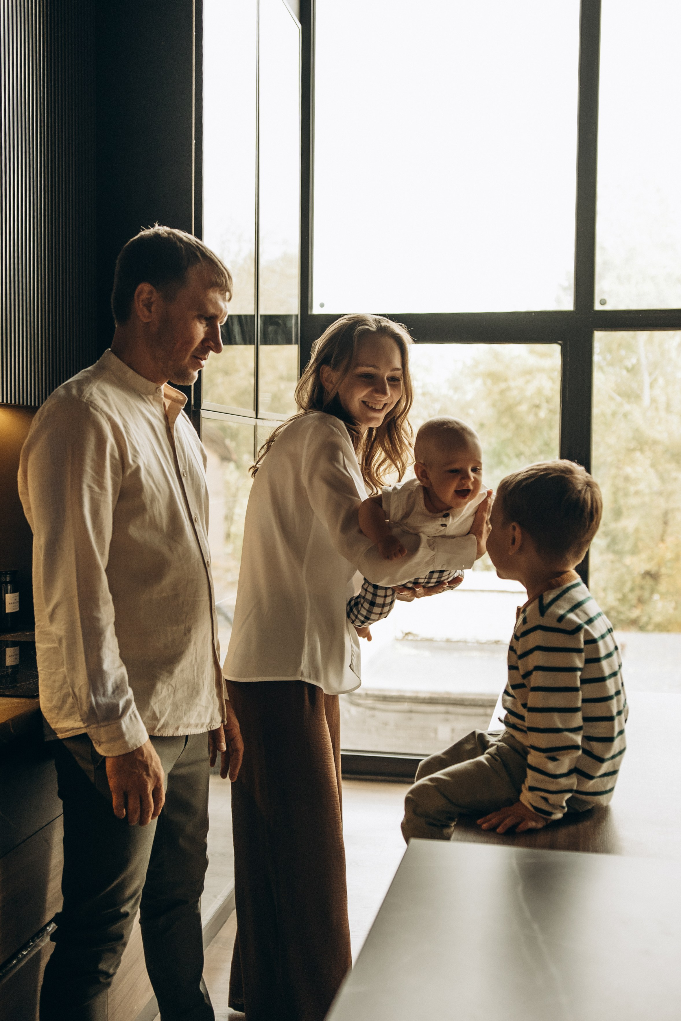 Семейная история. Гаврилова Настя семейный фотограф lifestyle в Москве