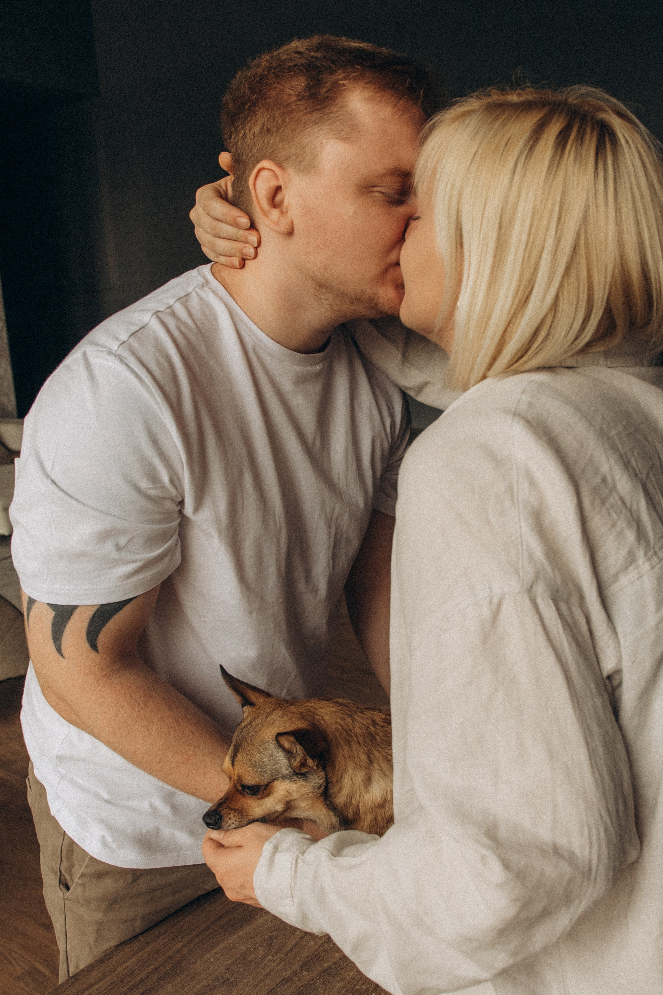 Алена, Антон и Гая. Гаврилова Настя семейный фотограф lifestyle в Москве