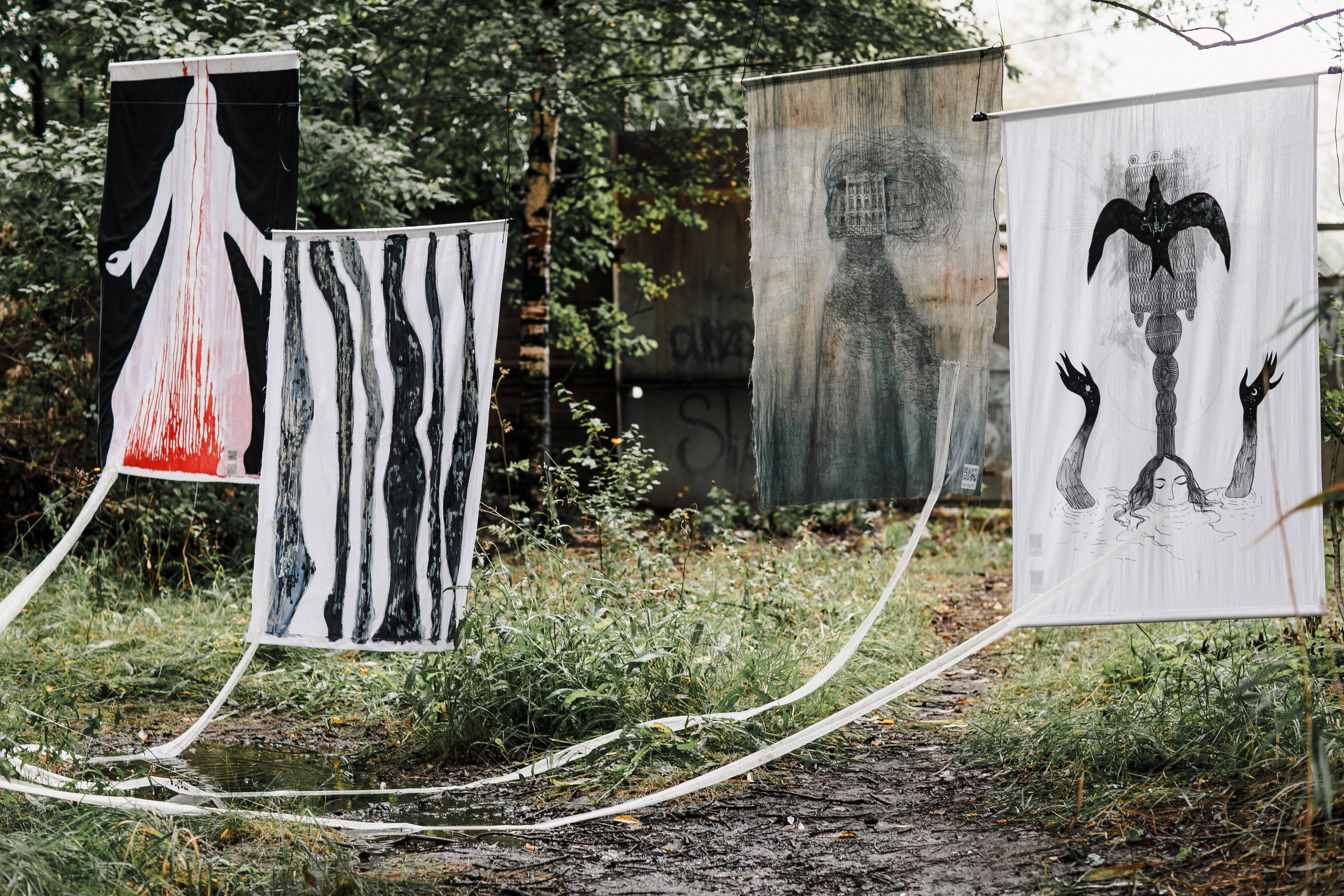 Красненькая биеннале 2025 в СПБ. РЕМОНТ в голове. СОАВТОРЫ