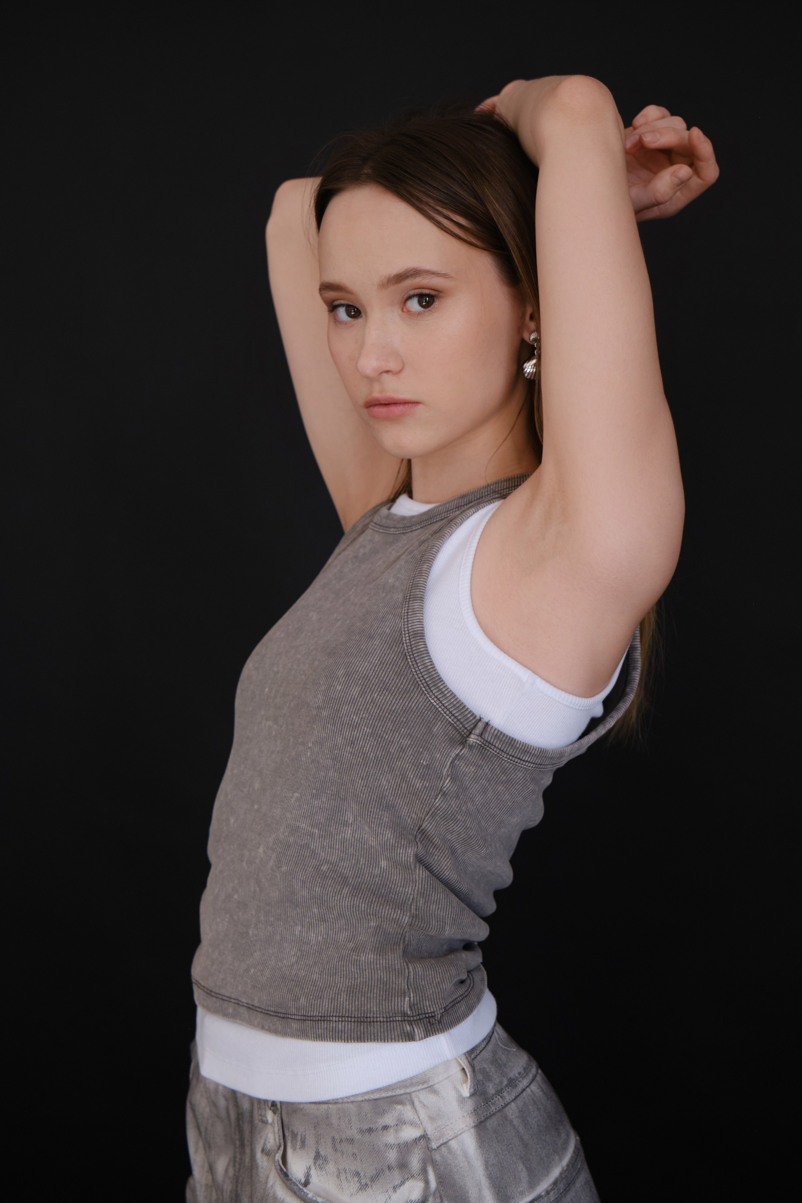 Арина. Профессиональные модельные портфолио