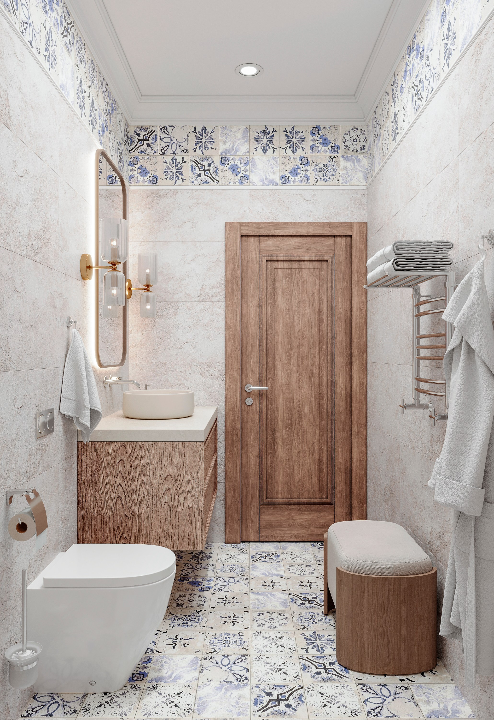 Санузлы. Визуализатор интерьера