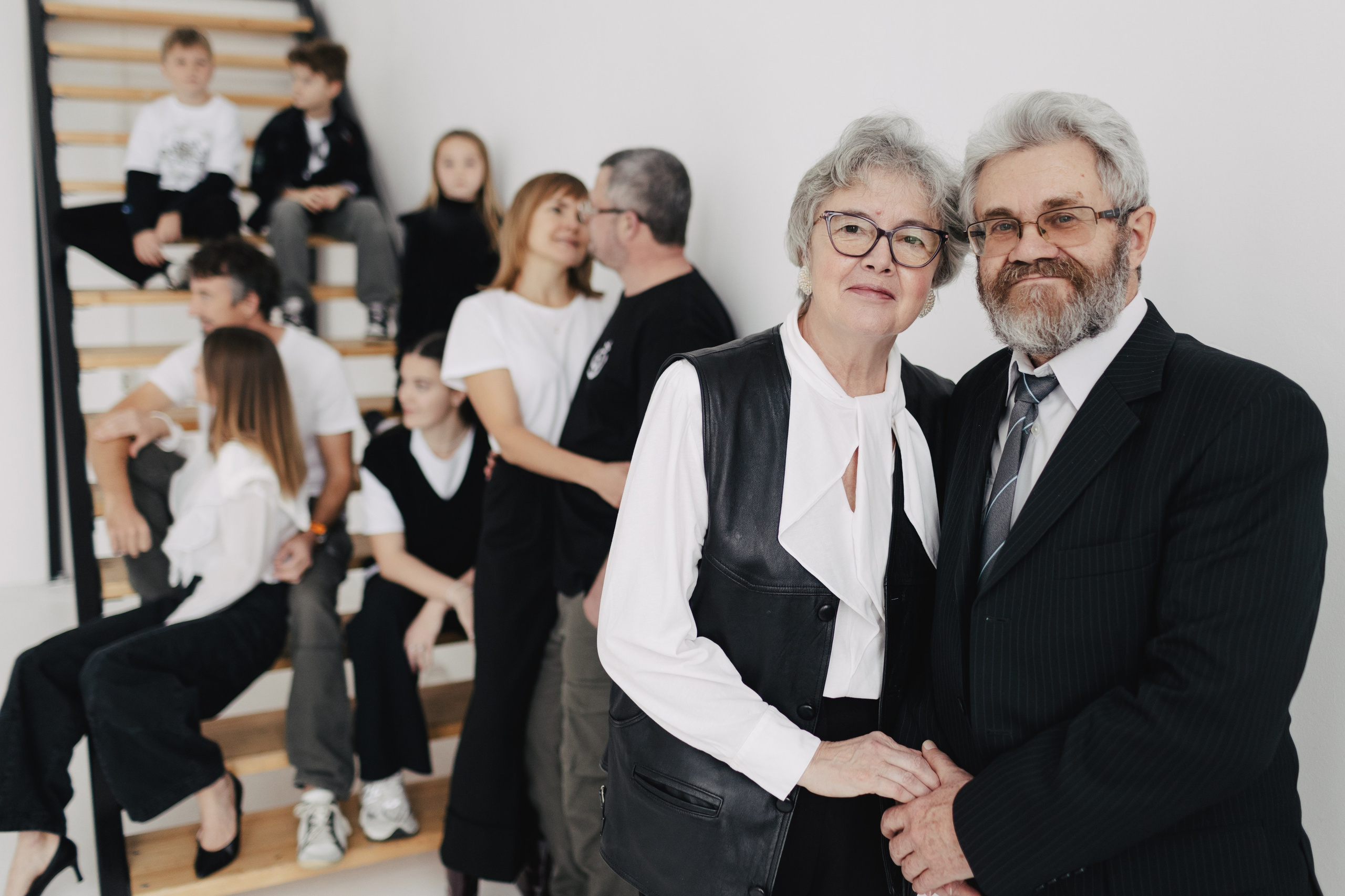 Фотосессия для большой семьи. Портфолио