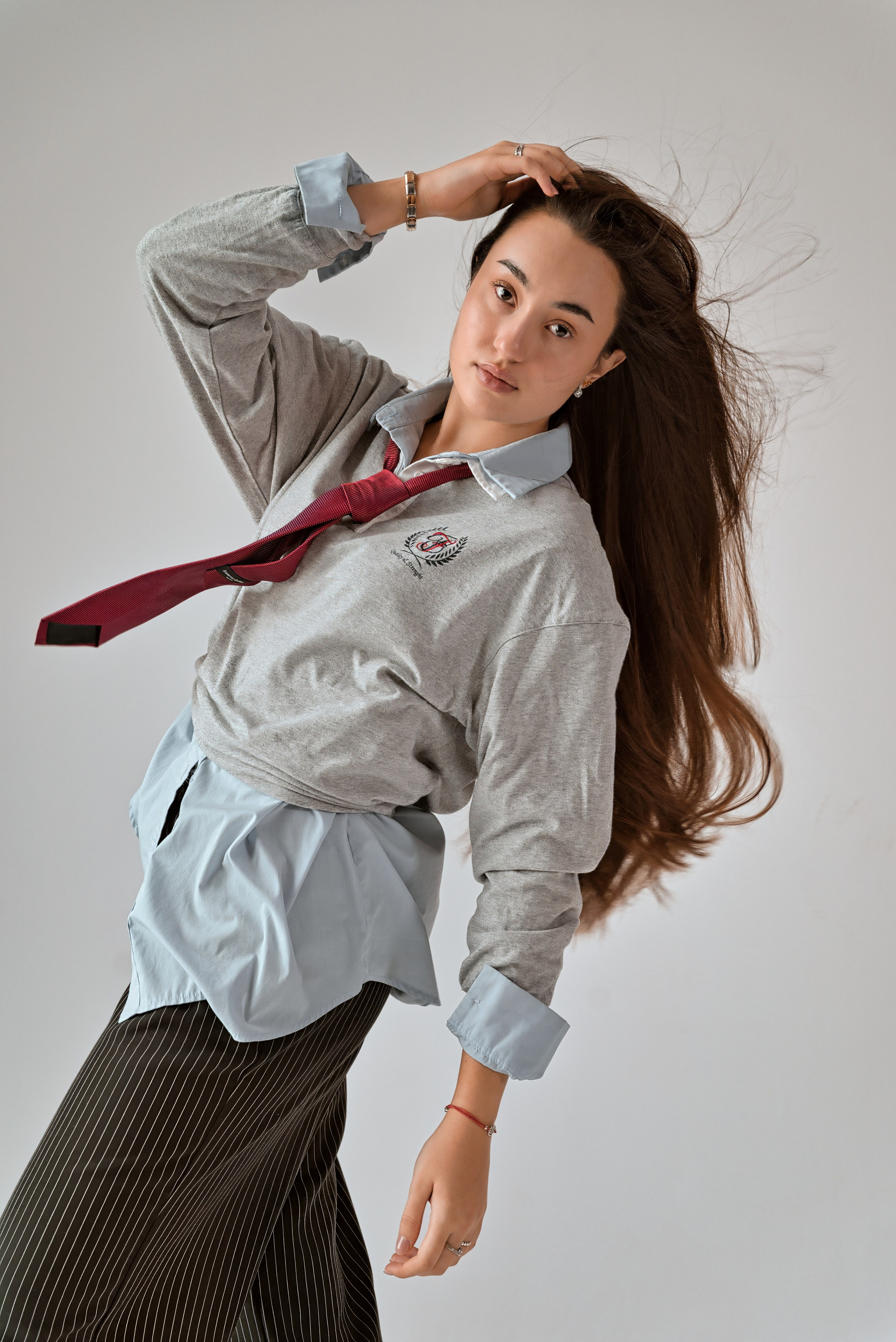 Галстук. Фотограф Денис Кривопусков