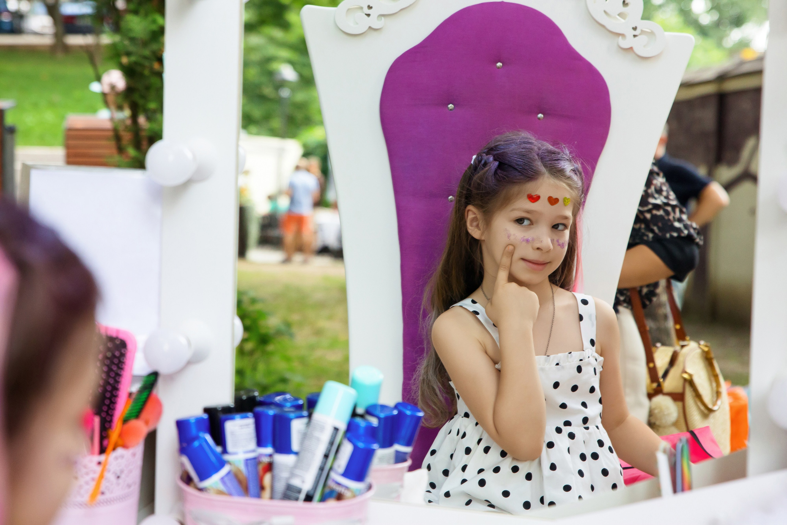 День рождения Анна 6 лет. Фотограф Иван Недорез