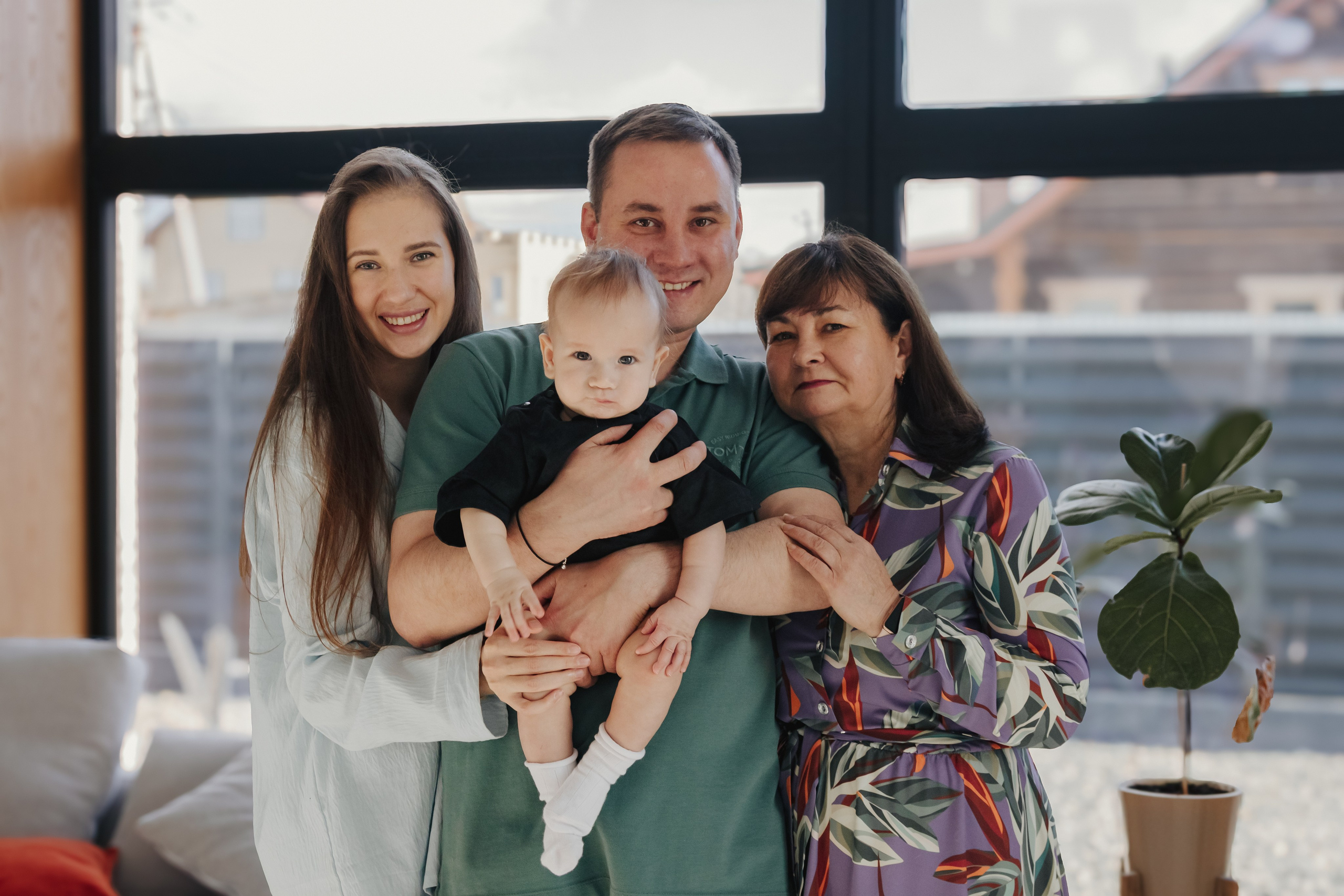 МАРКУ 5 МЕСЯЦЕВ. Фотограф в Екатеринбурге Ирада Баянгулова