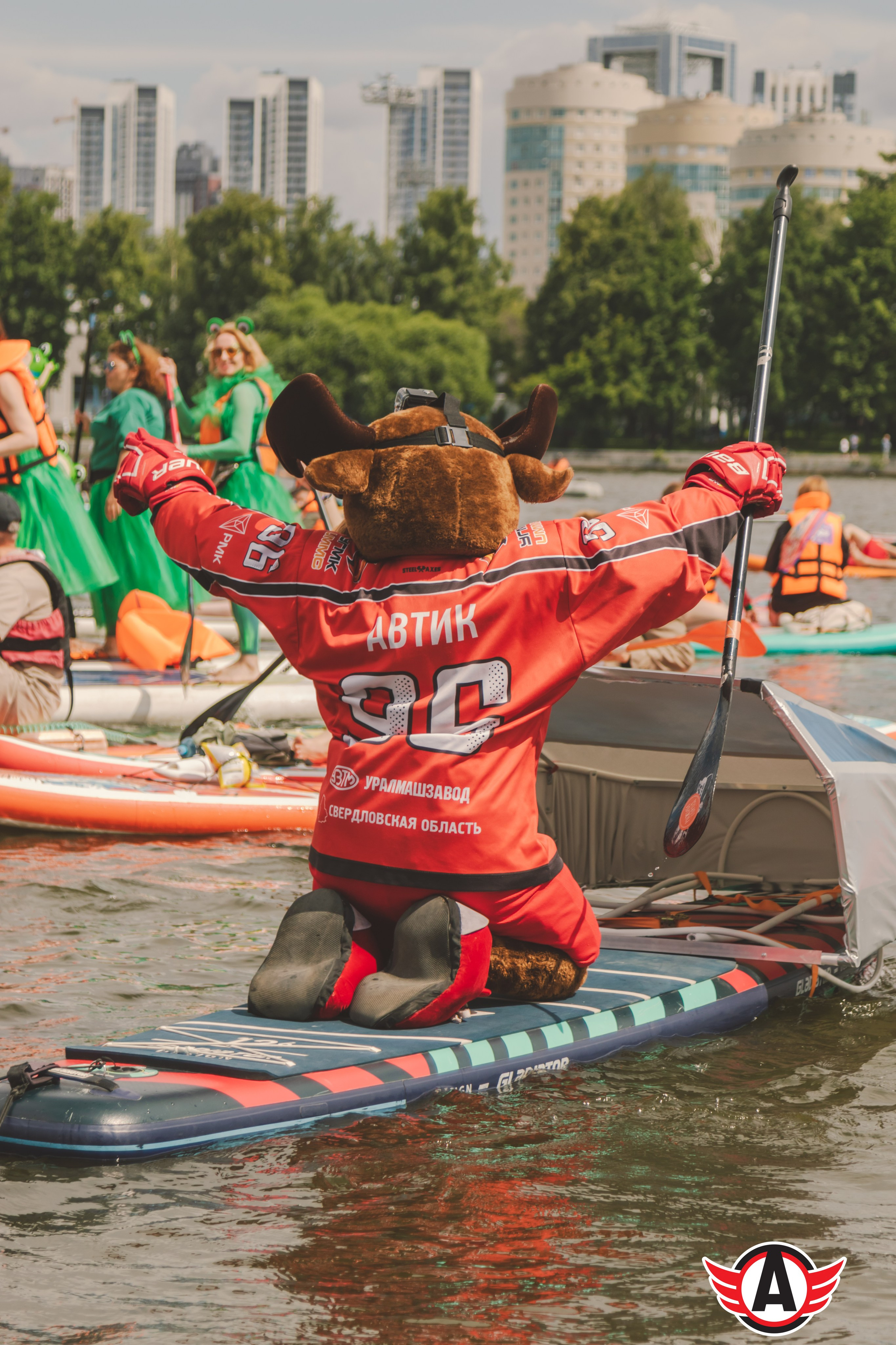 ХК «АВТОМОБИЛИСТ» & SUP FEST. Фотограф в Екатеринбурге Ирада Баянгулова