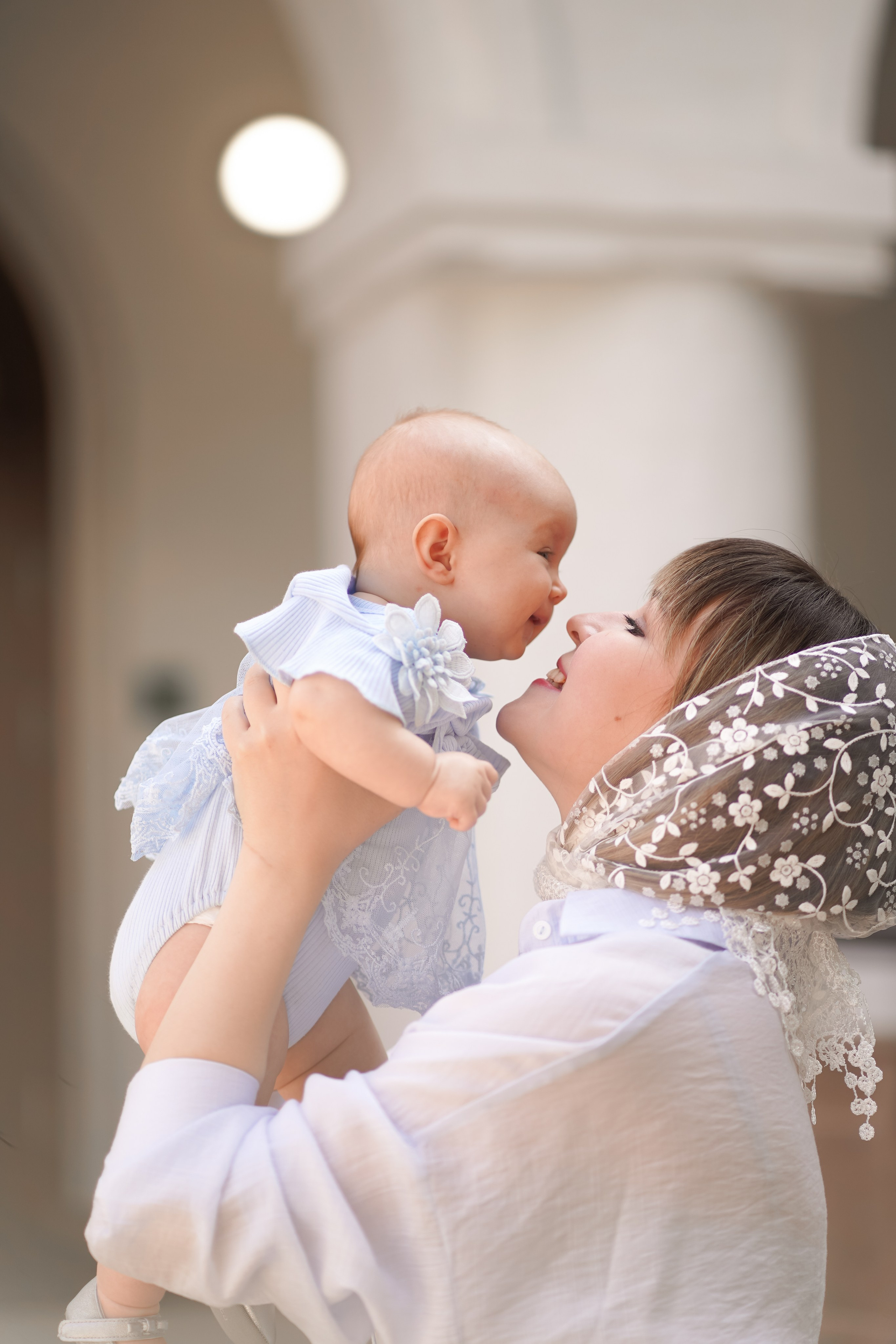 Таинство Крещения Арины. Фотограф в Москве Тарасенко Татьяна