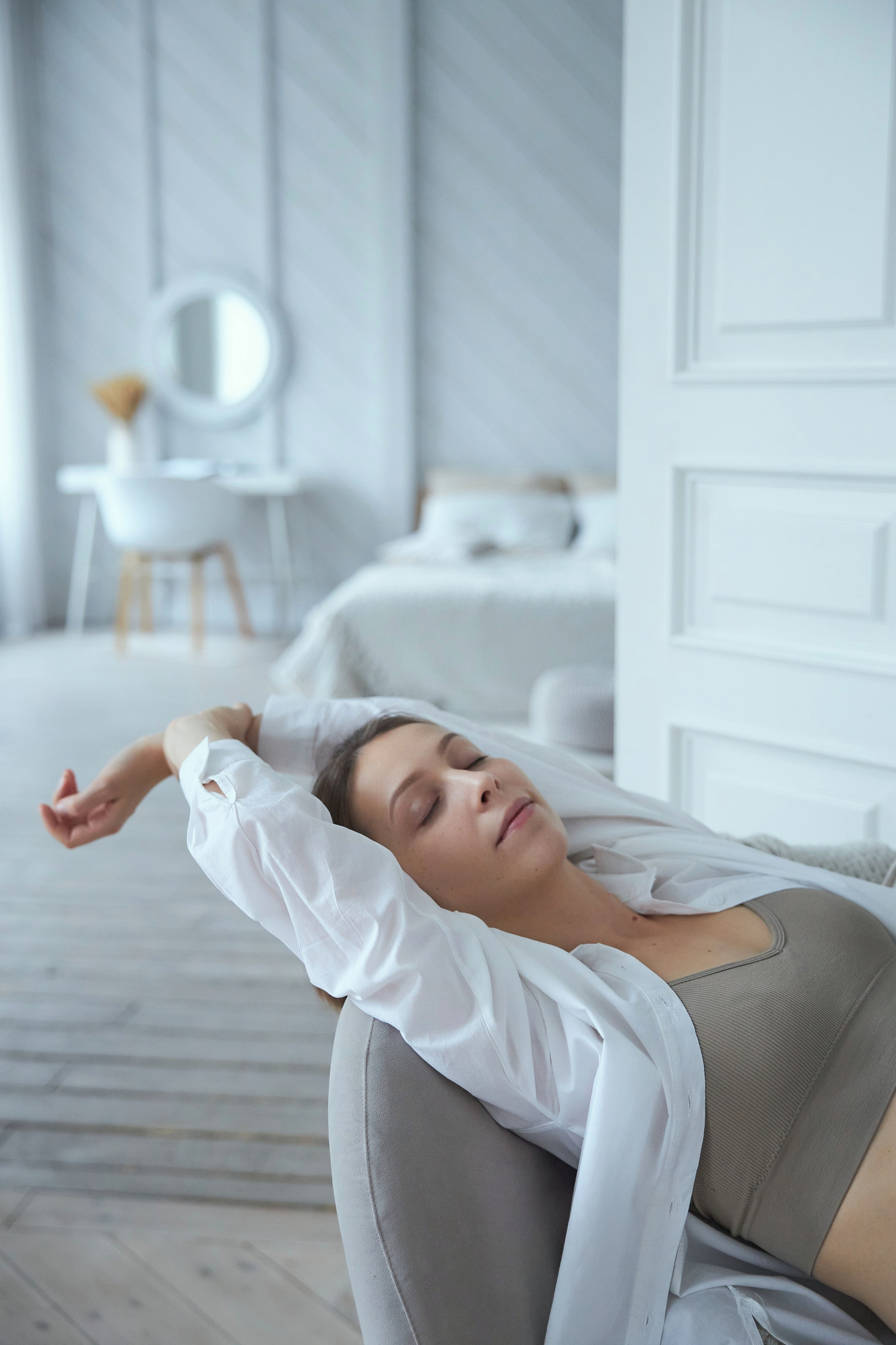 Саша. Массаж. Фотограф Настя Че