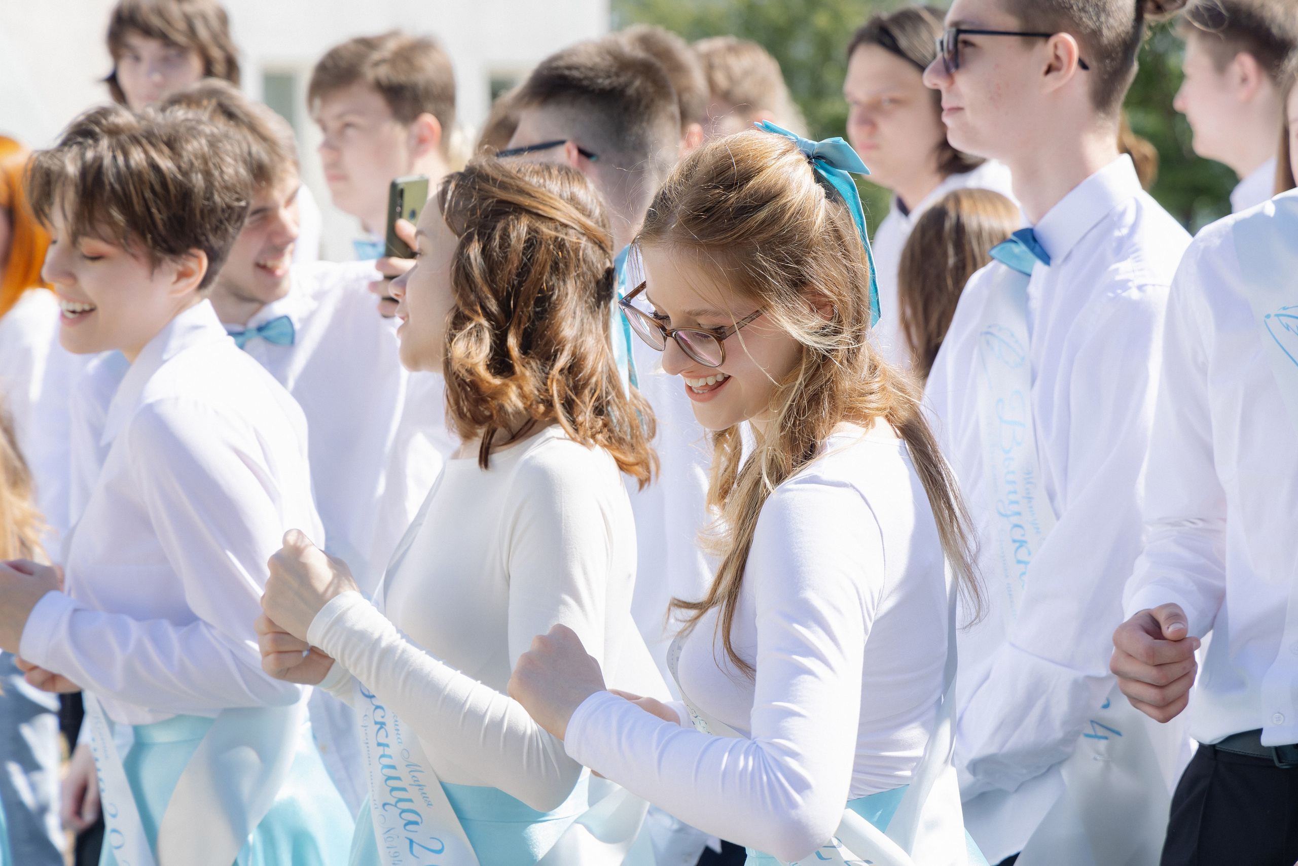 Последний звонок 2024. Свадебный фотограф в Минске/Беларуси Сергей Спиридонов