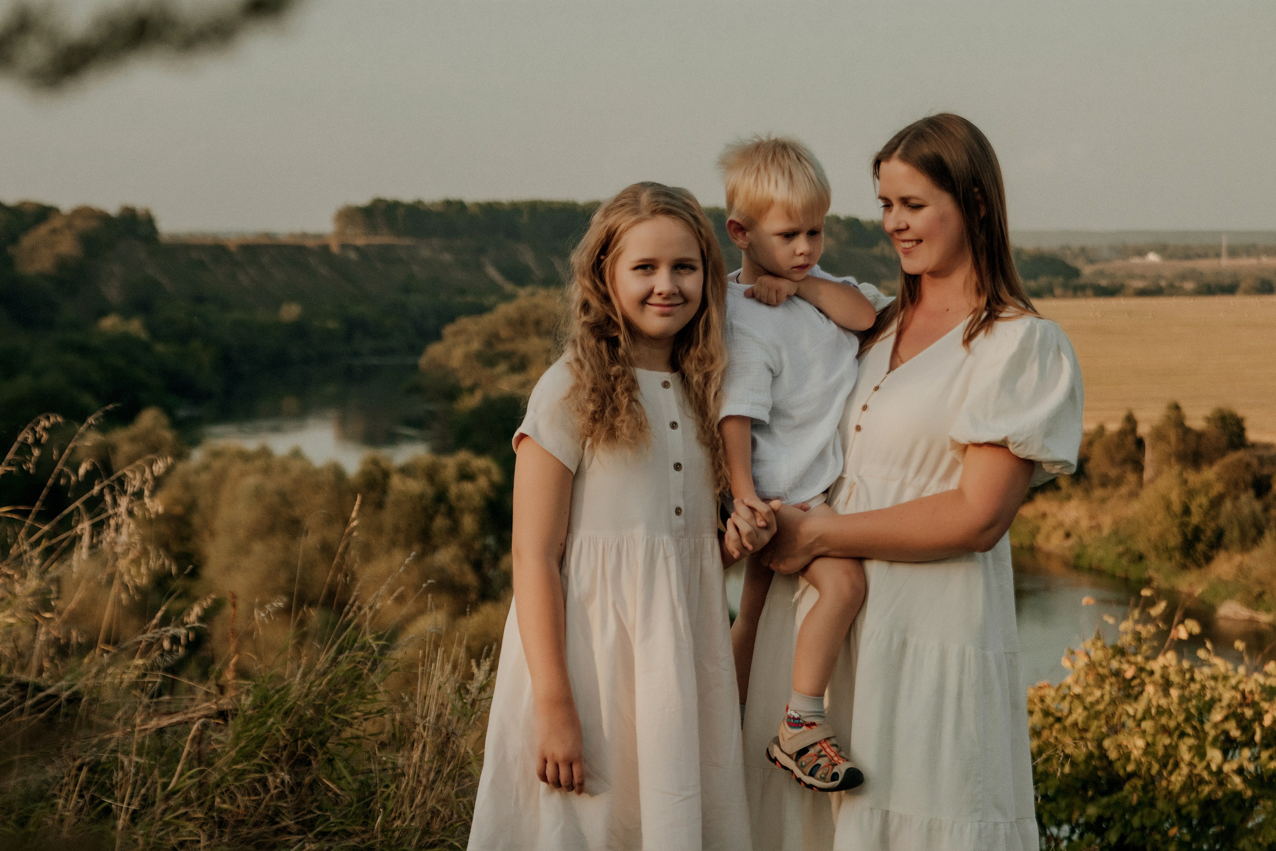 Семья Гафиятовых. Свадебный и индивидуальный фотограф в Суворове Клюева Мария