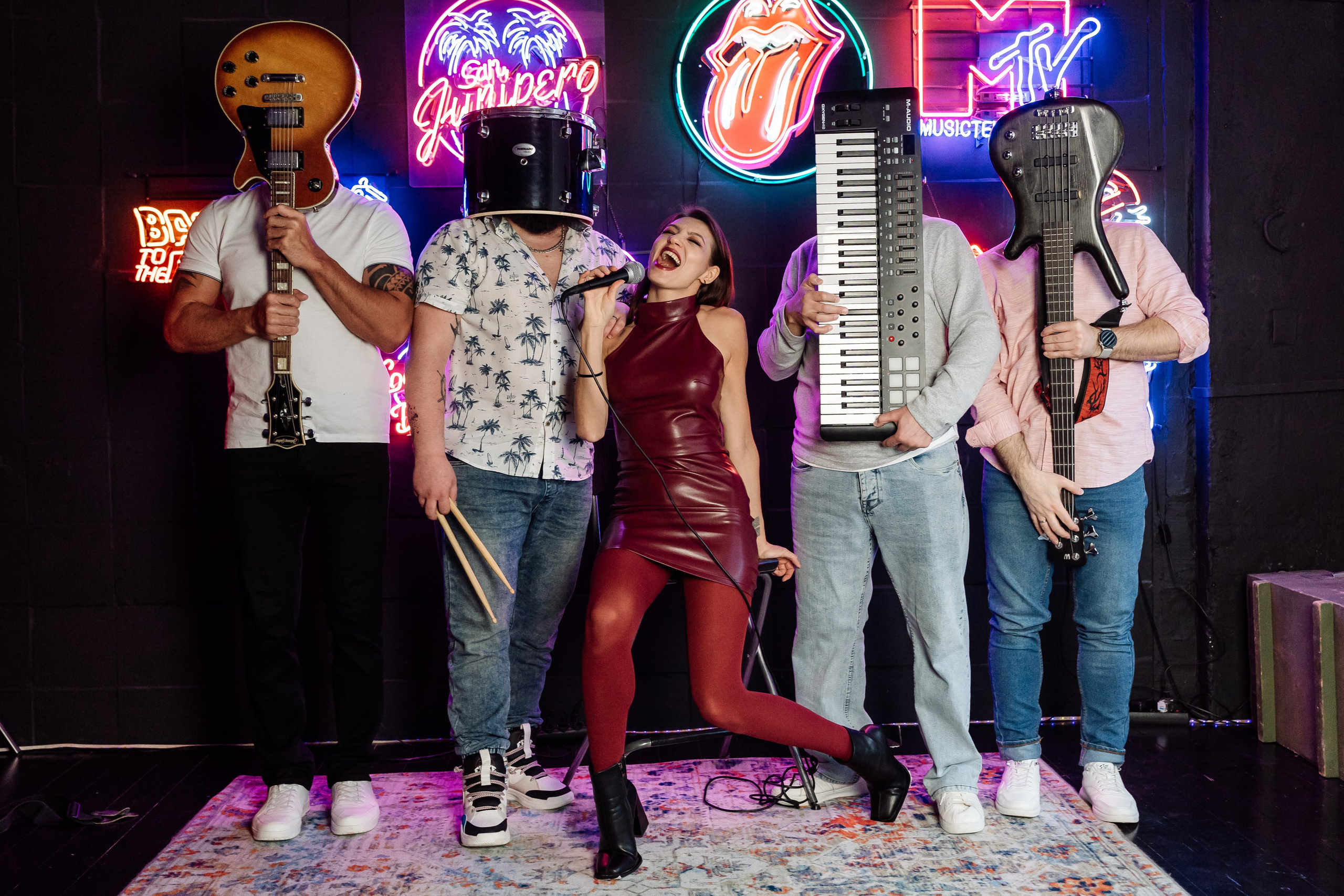 Кавер группа «Твои». Ваш фотограф в Томске Александр Аркуша