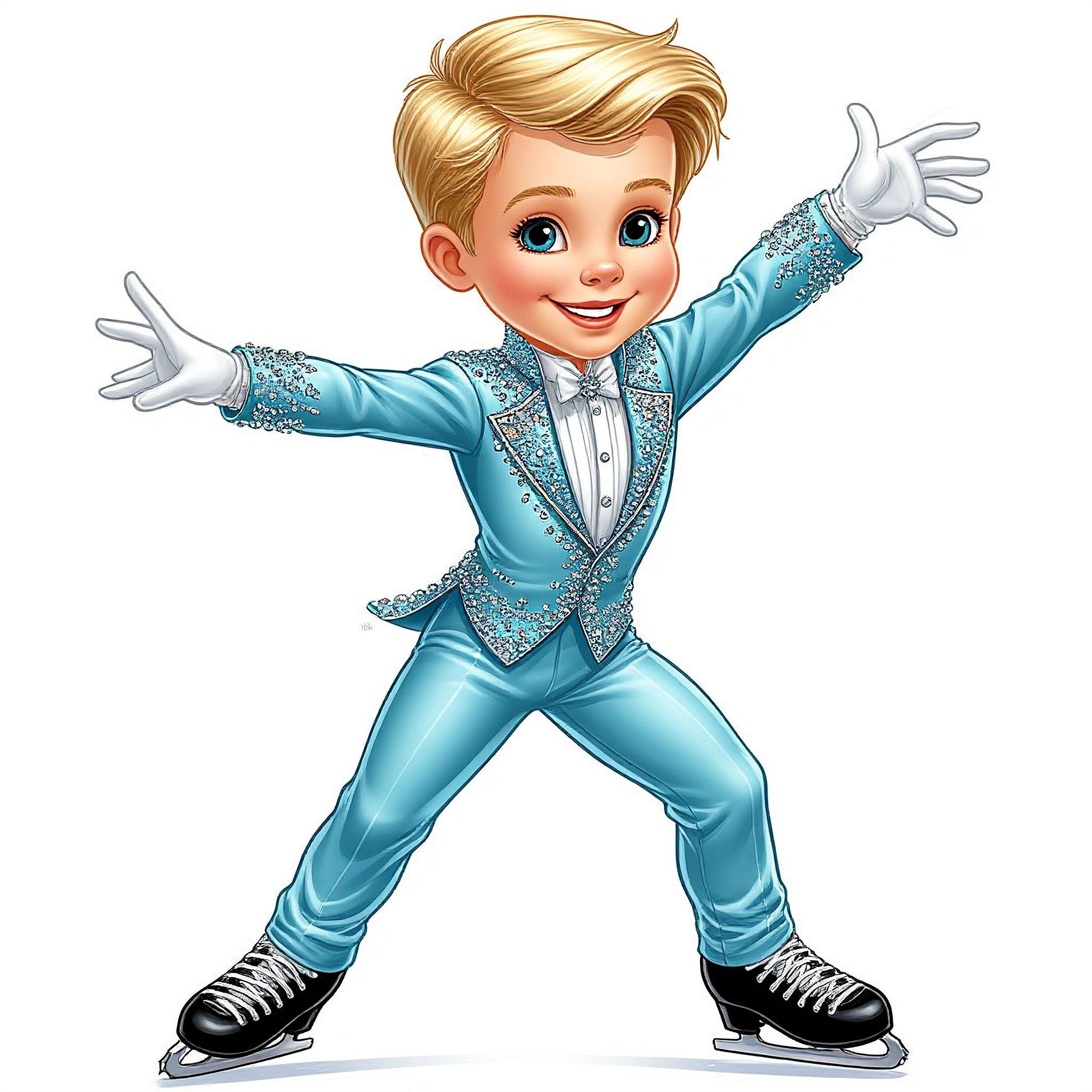 ФК мальчики на белом фоне. Фигурное катание для взрослых и детей на Васильевском 🌟