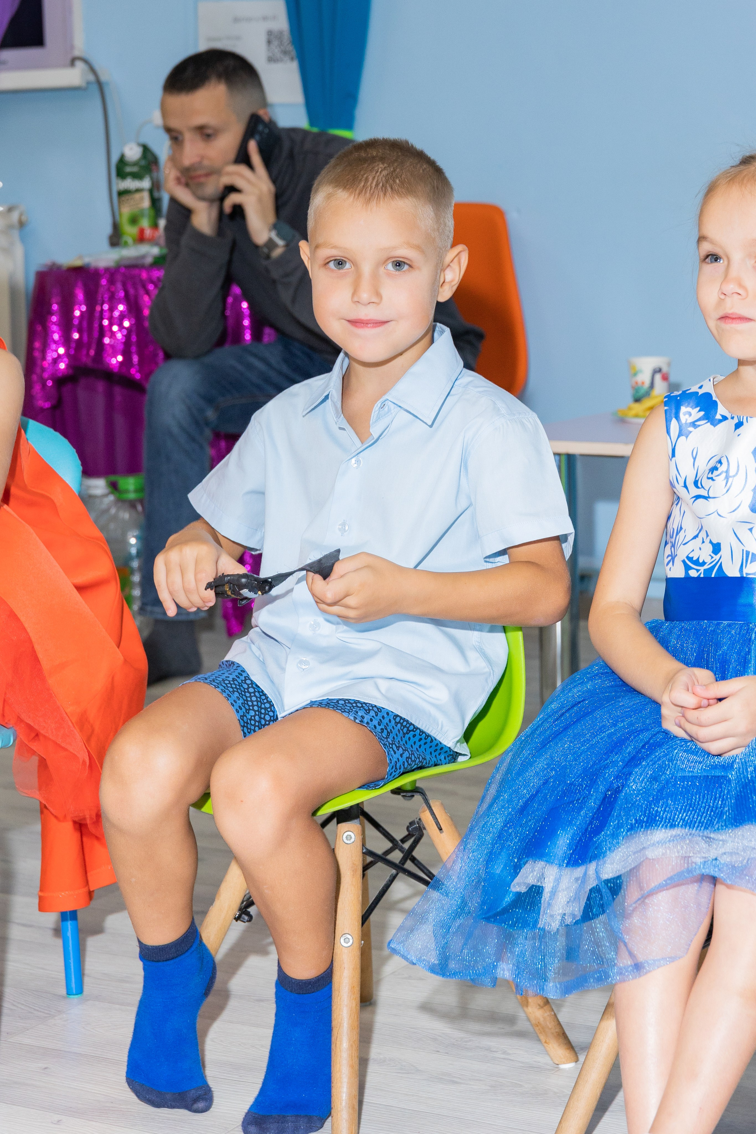 День Рождение в детском центре Качели. Выпускные альбомы во Владивостоке